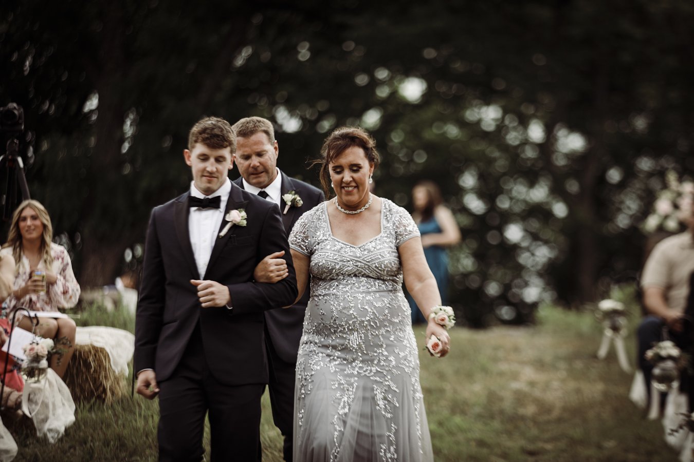 outdoor wedding ceremony kansas city