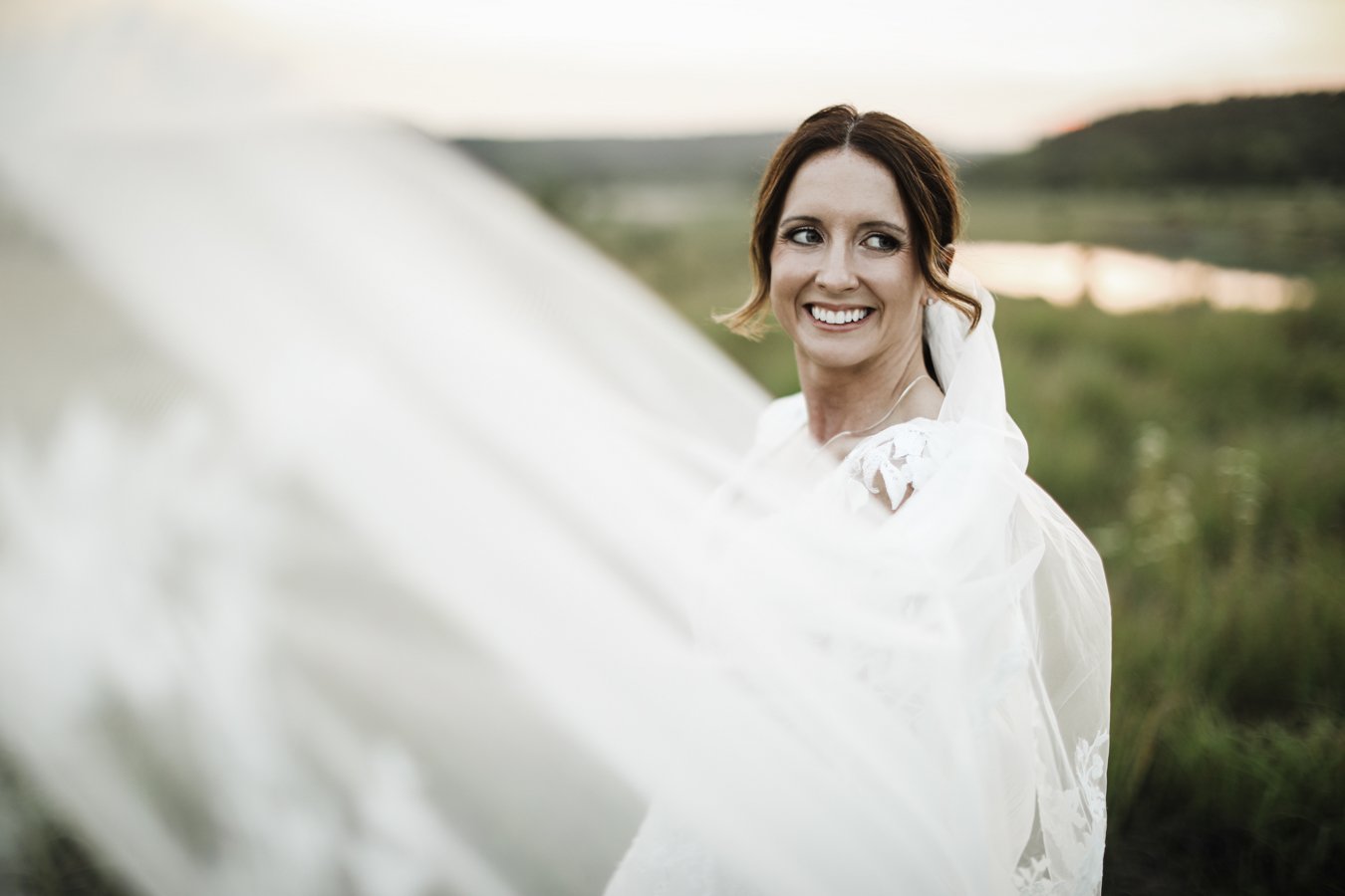 bridal portrait session kansas city missouri