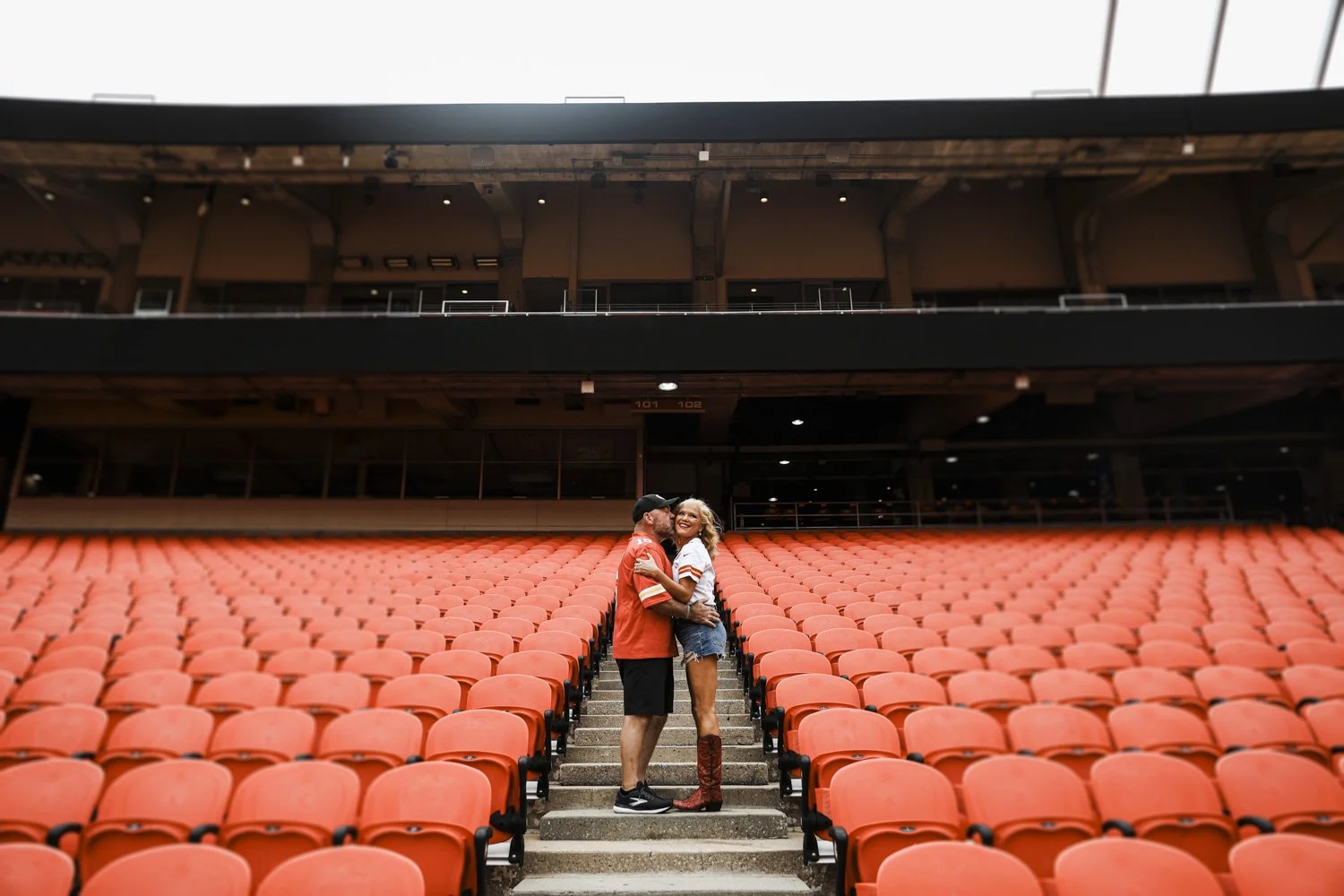 arrowhead stadium engagement