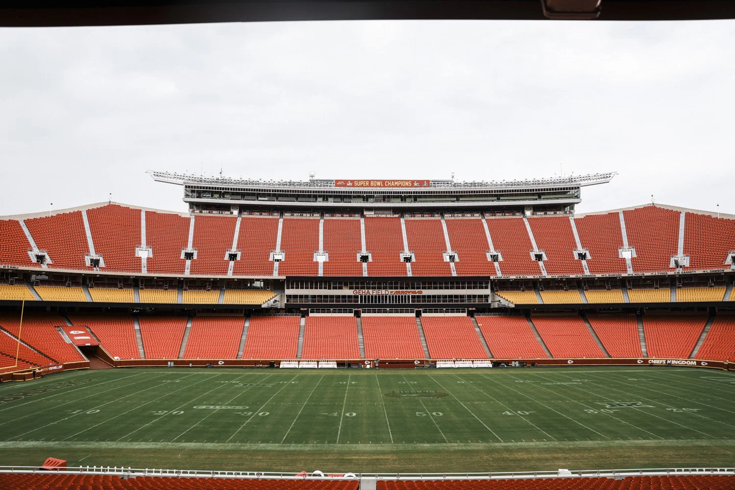arrowhead stadium