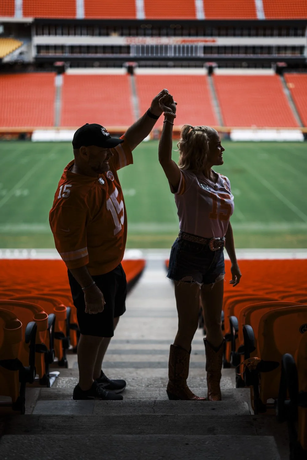 kansas city chiefs stadium engagement