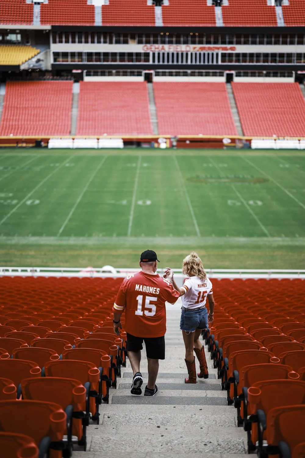 kansas city chiefs stadium engagement