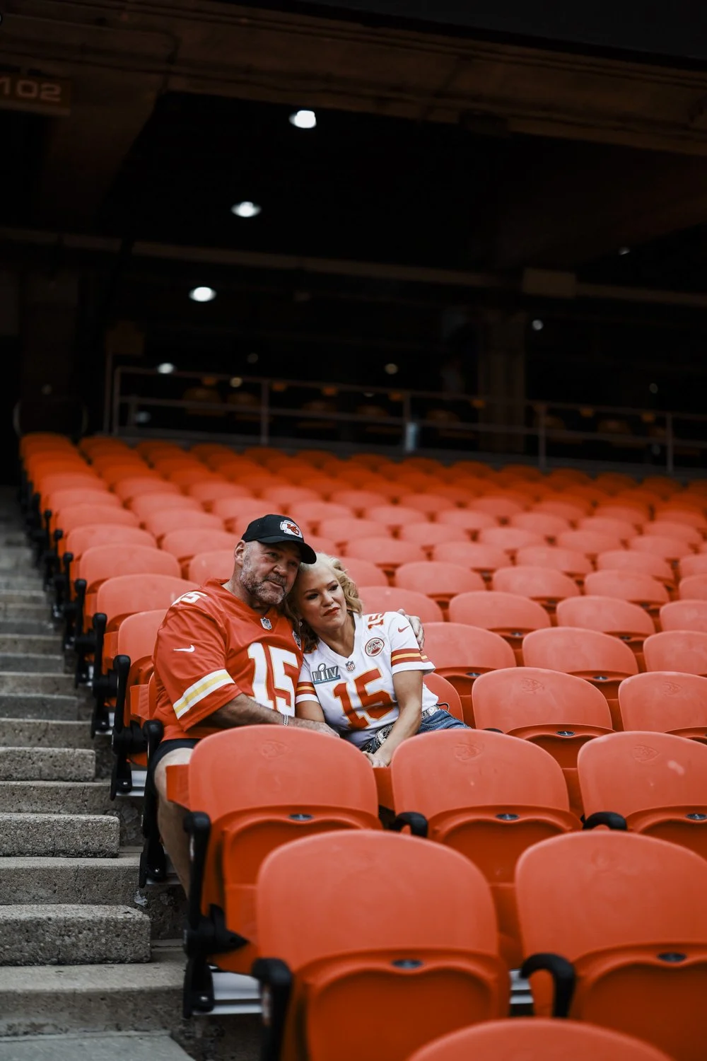 arrowhead stadium kc engagement
