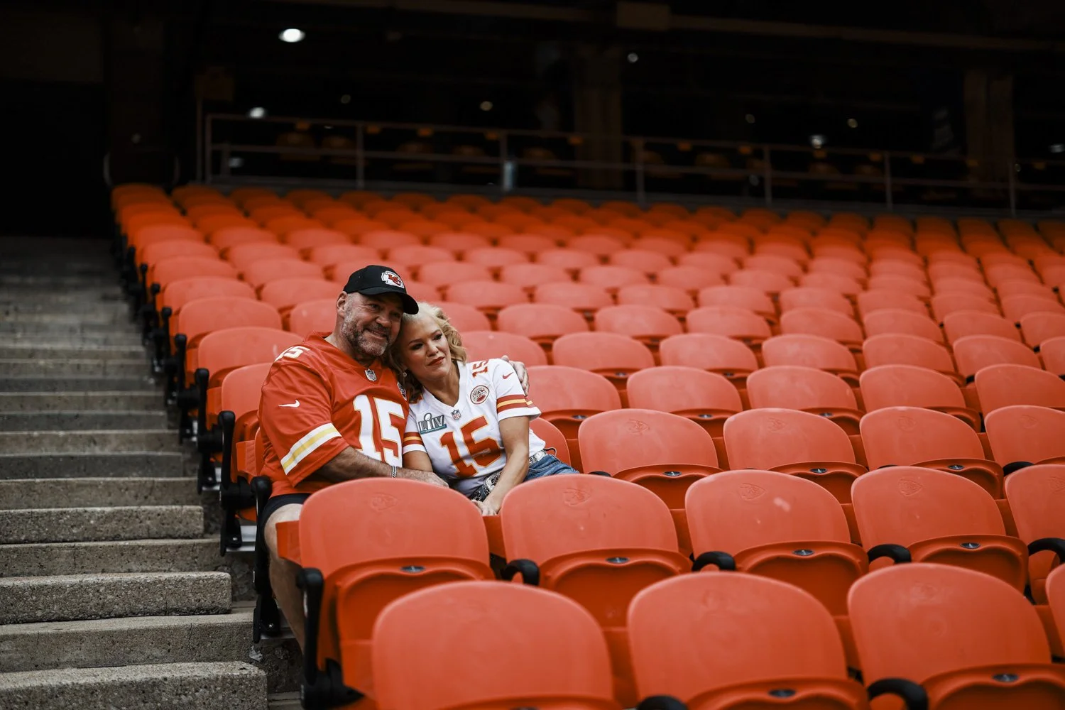 arrowhead stadium kc engagement