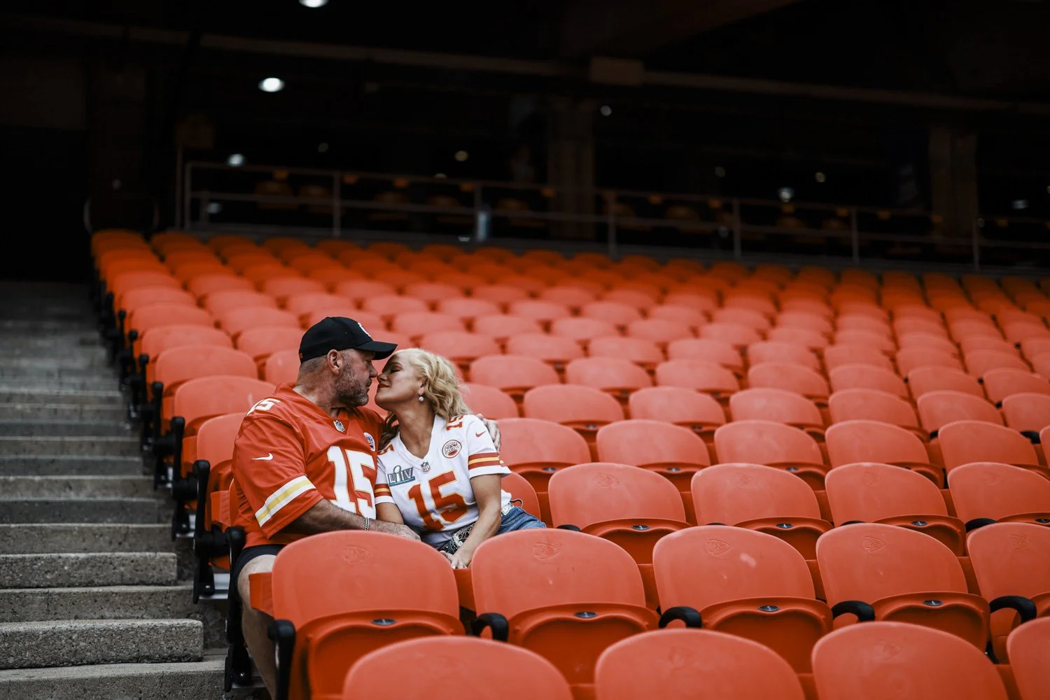 arrowhead stadium kc engagement