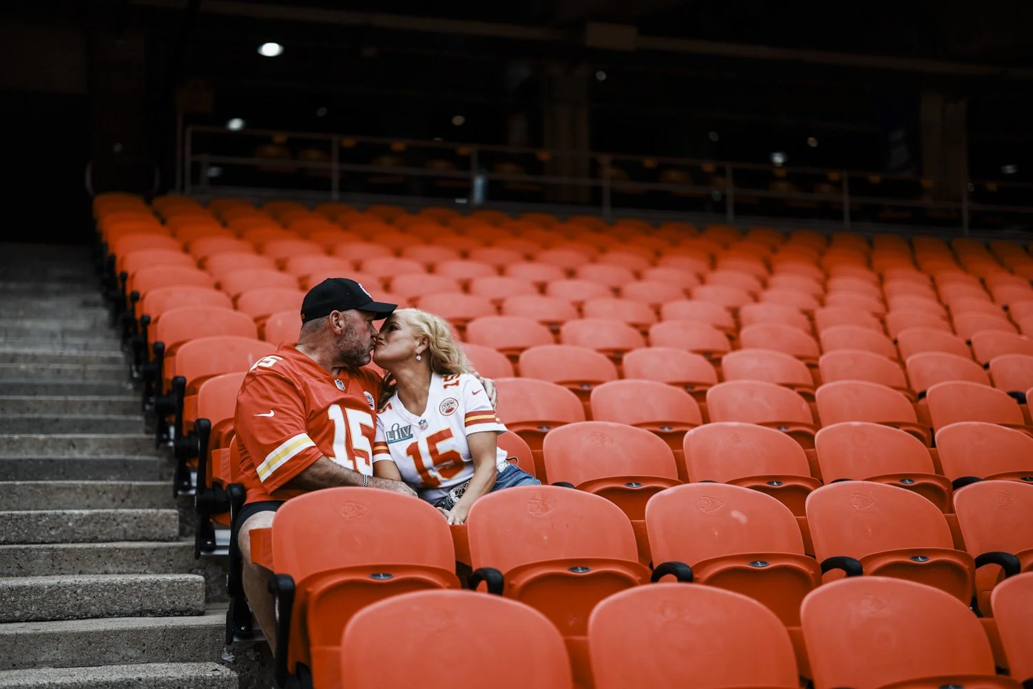 arrowhead stadium kc engagement