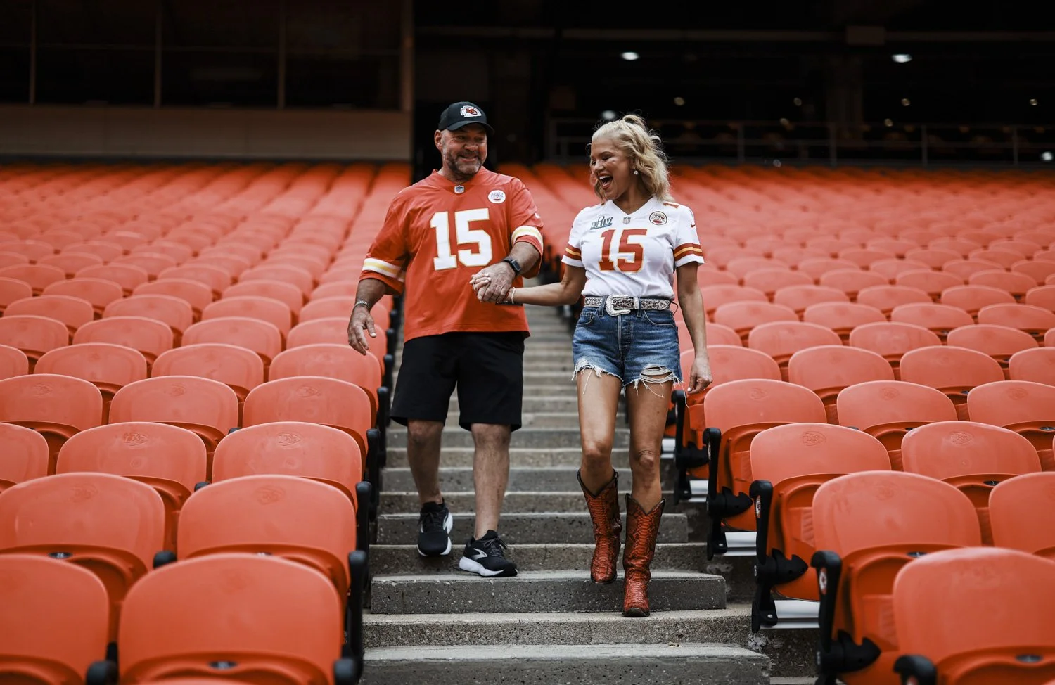 arrowhead stadium kc engagement