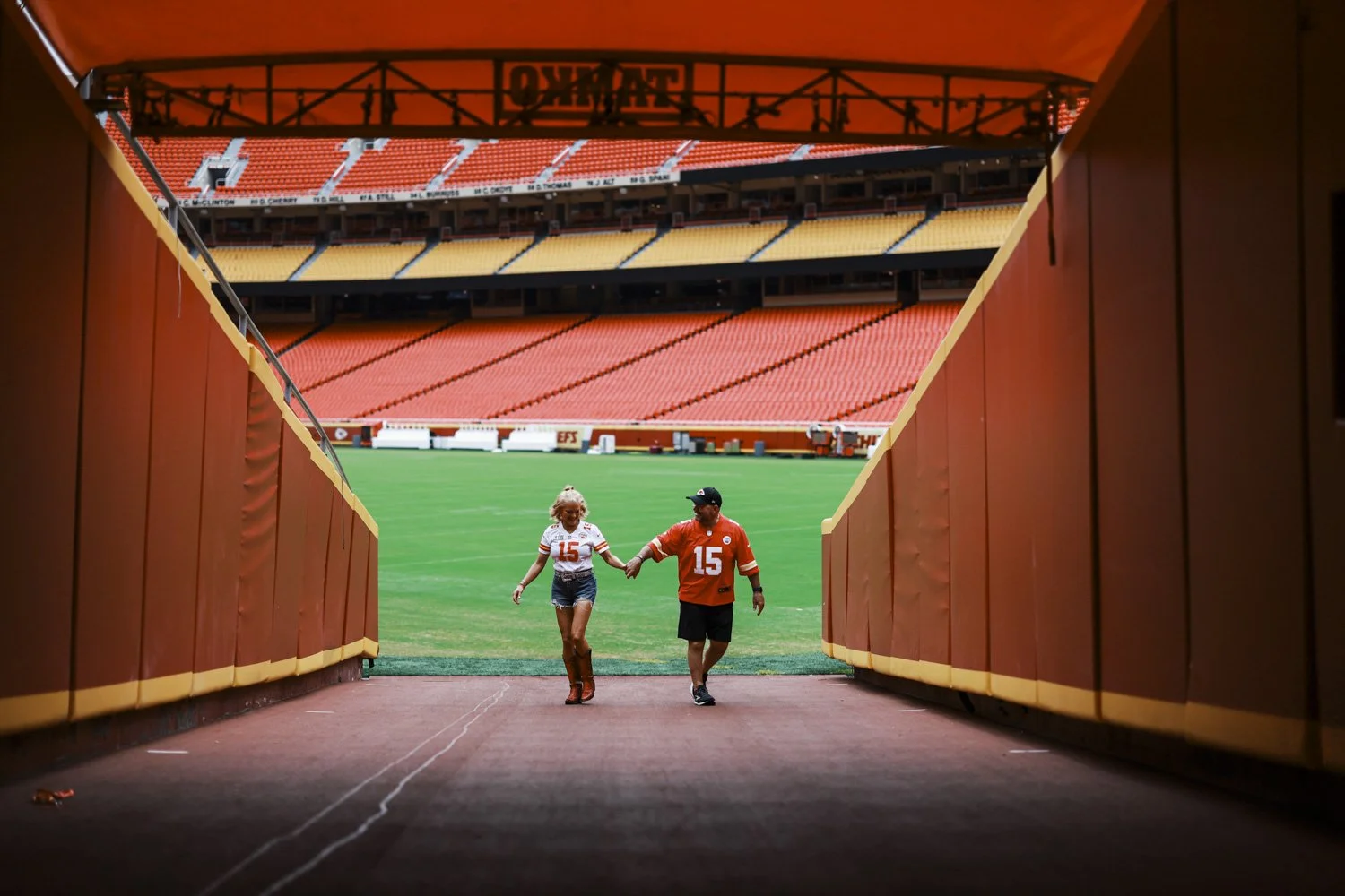 kansas city chiefs wedding