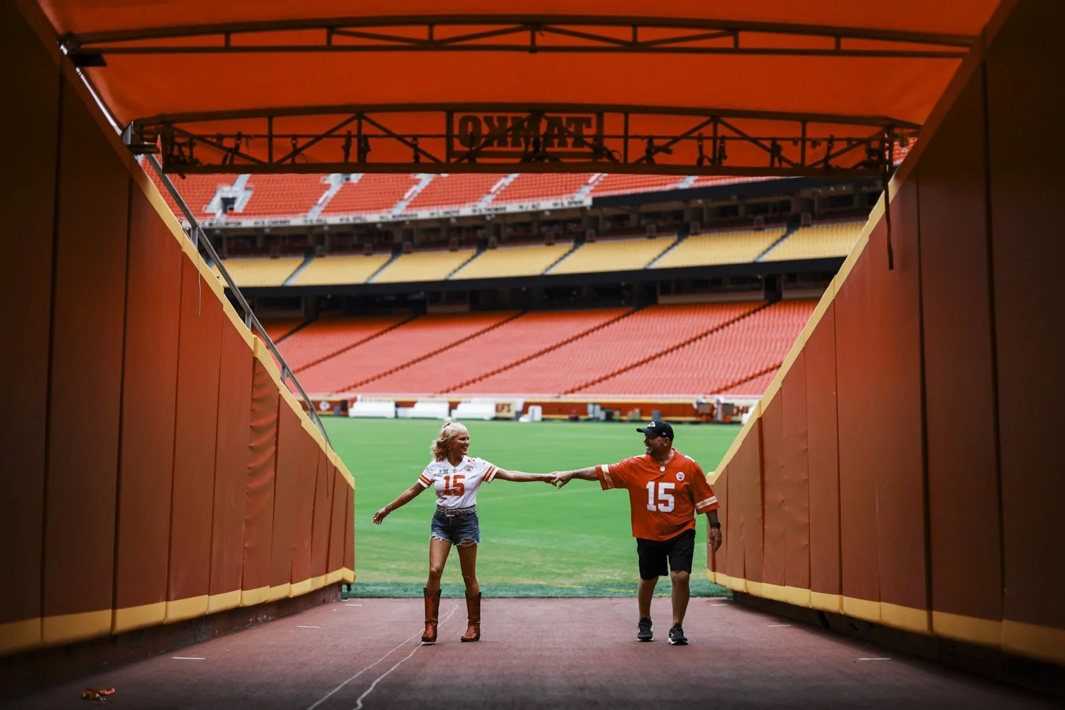 kansas city chiefs wedding
