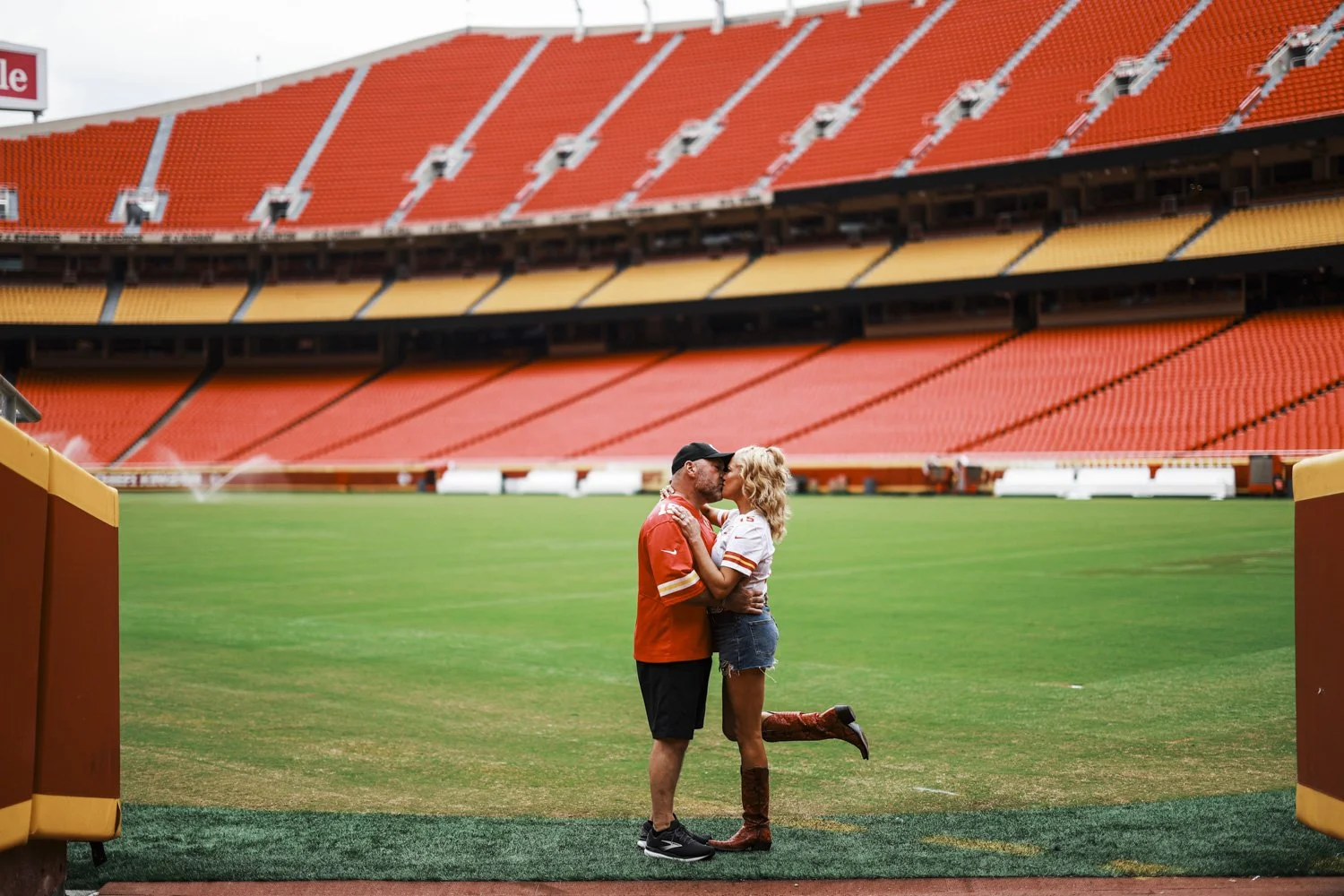 geha field arrowhead engagement