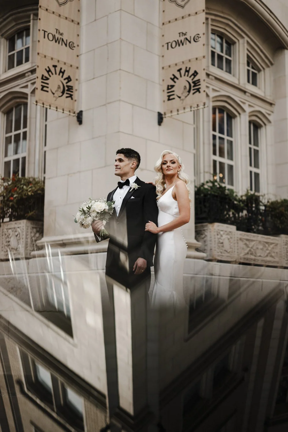 hotel kansas city wedding photographer