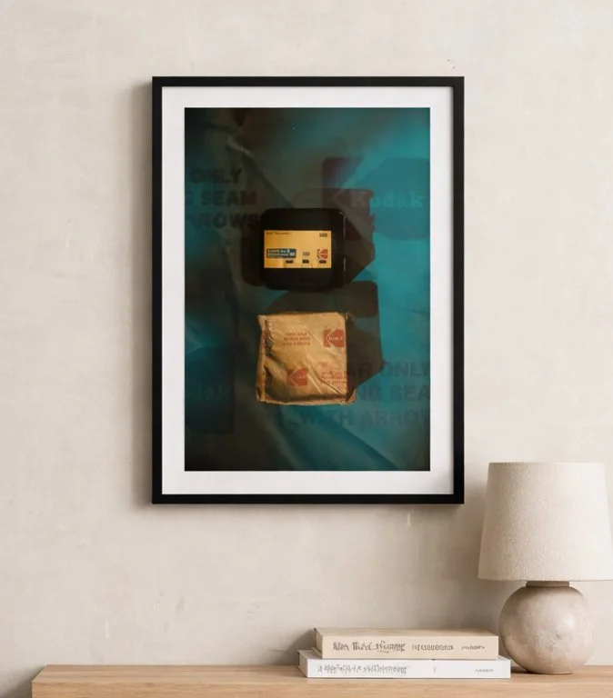 Kodak Echtachrome Art Print