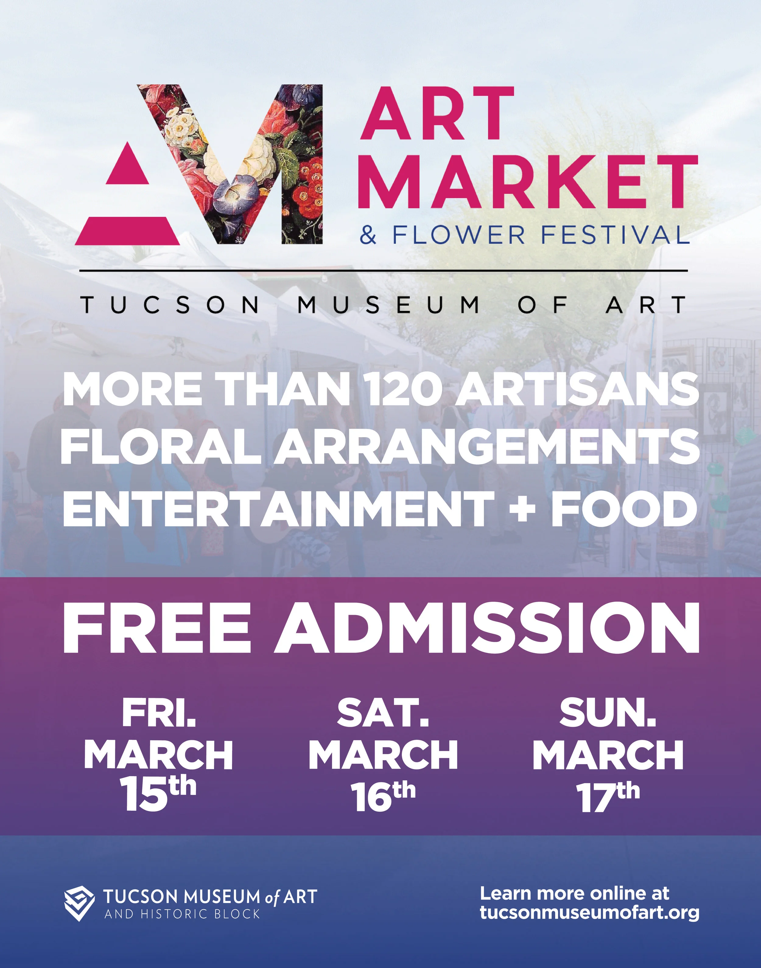 Tucson Museum of Art Spring Artisans Market