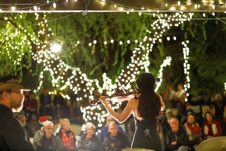 Local First Holiday Market Roadshow at Tohono Chul