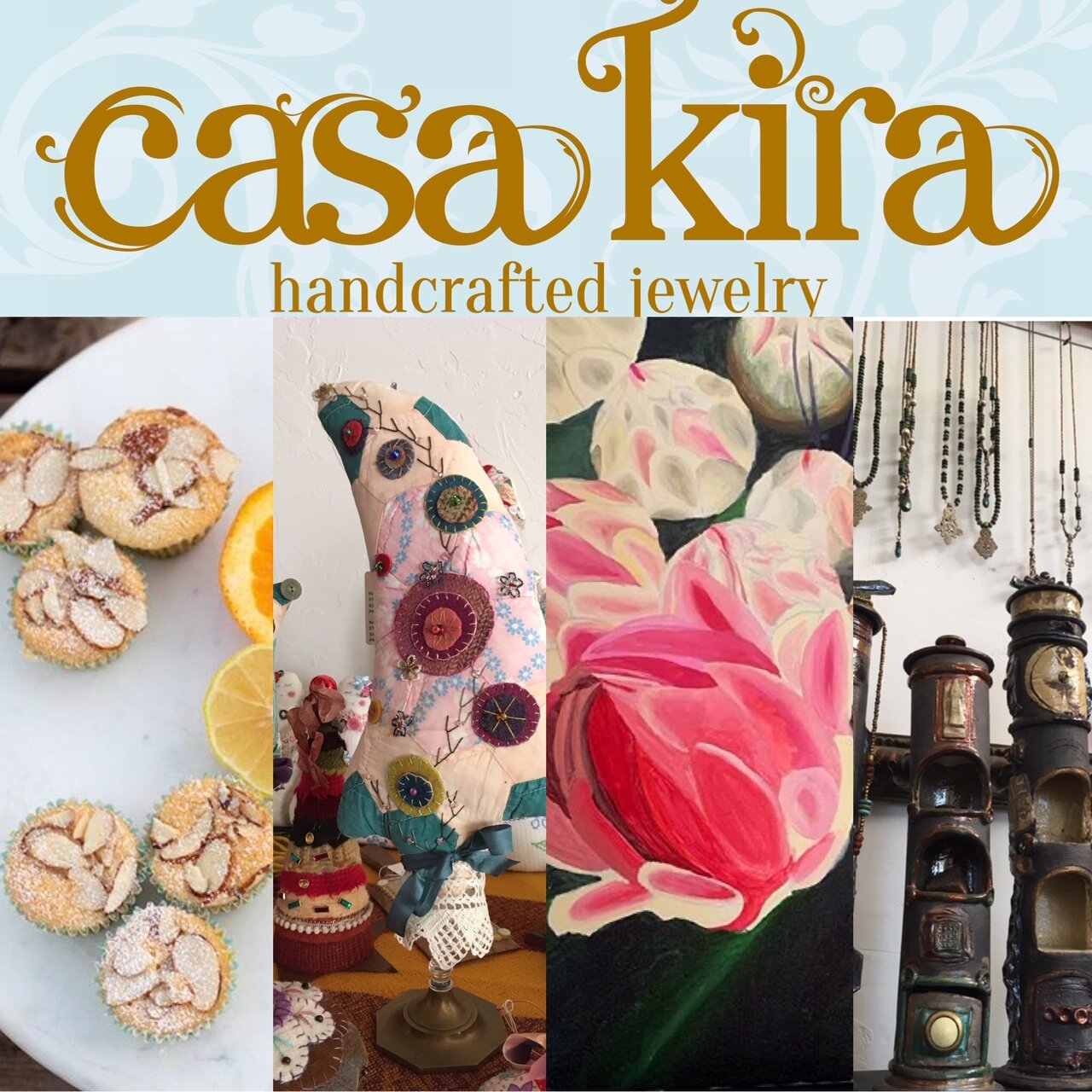 CASA KIRA AND FRIENDS HOLIDAY ART SALE
