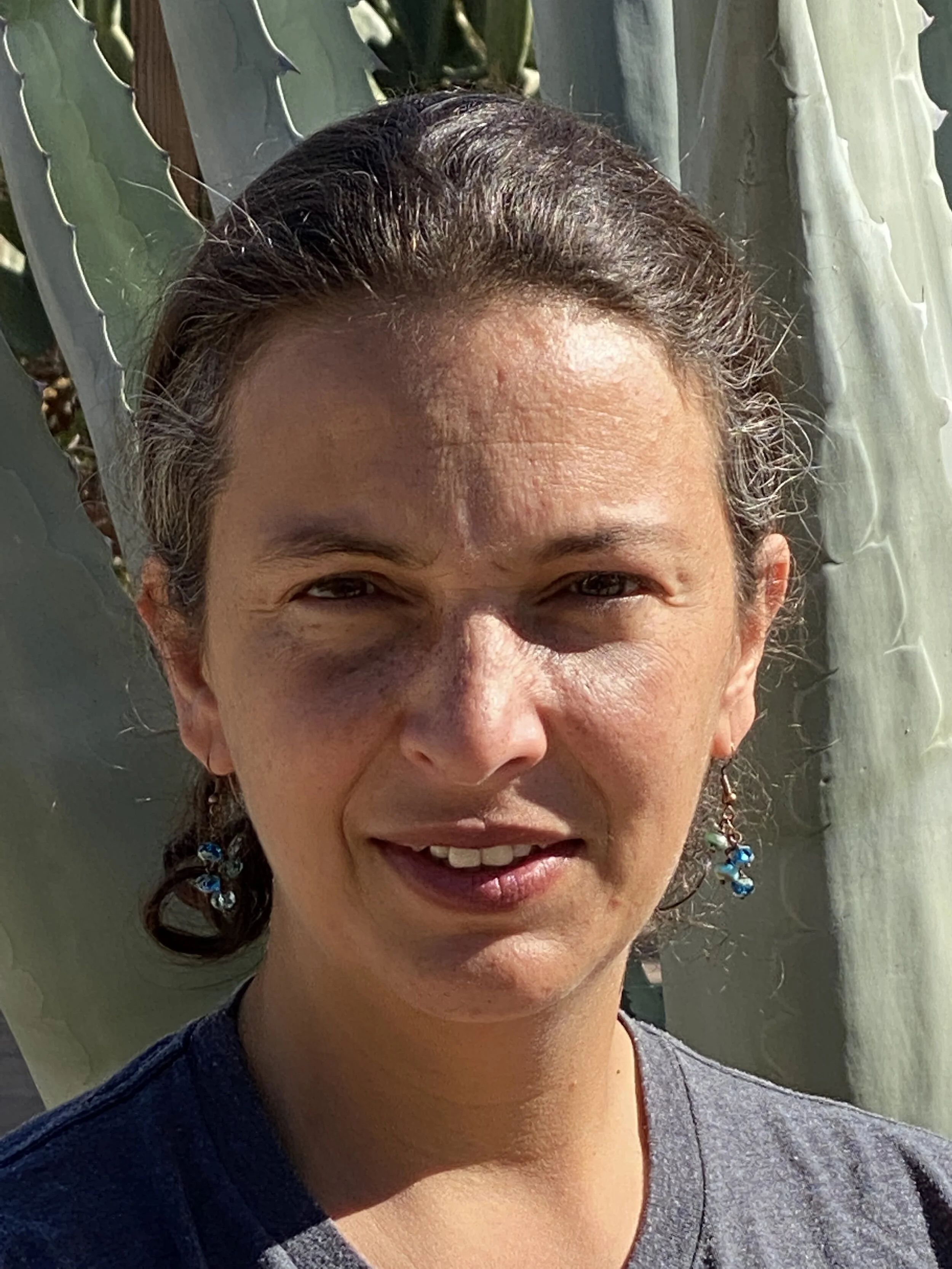 Casa Kira Cascade Earrings, Desert Rain - Handcrafted in Tucson, Arizona