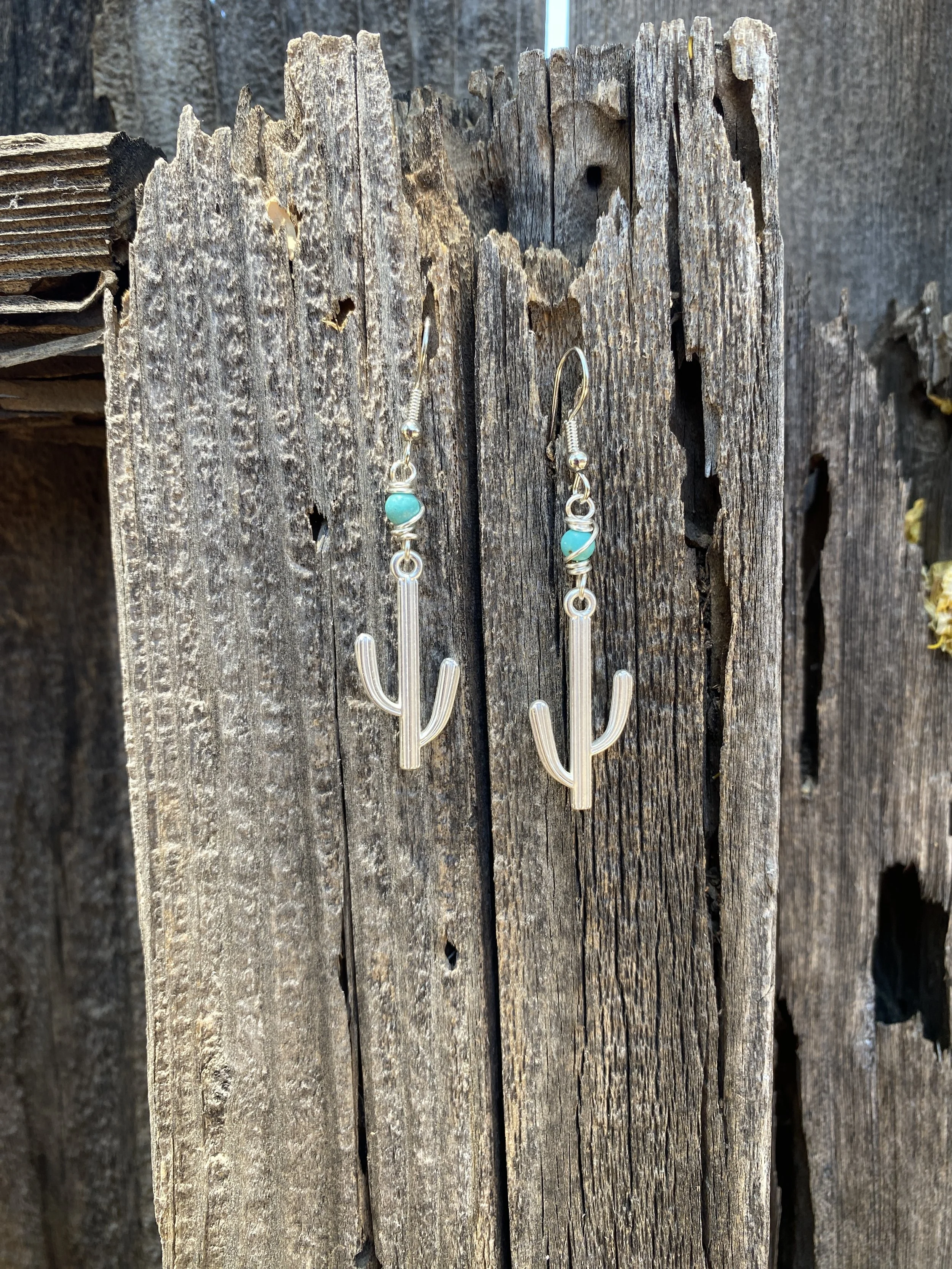 Saguaro Earrings