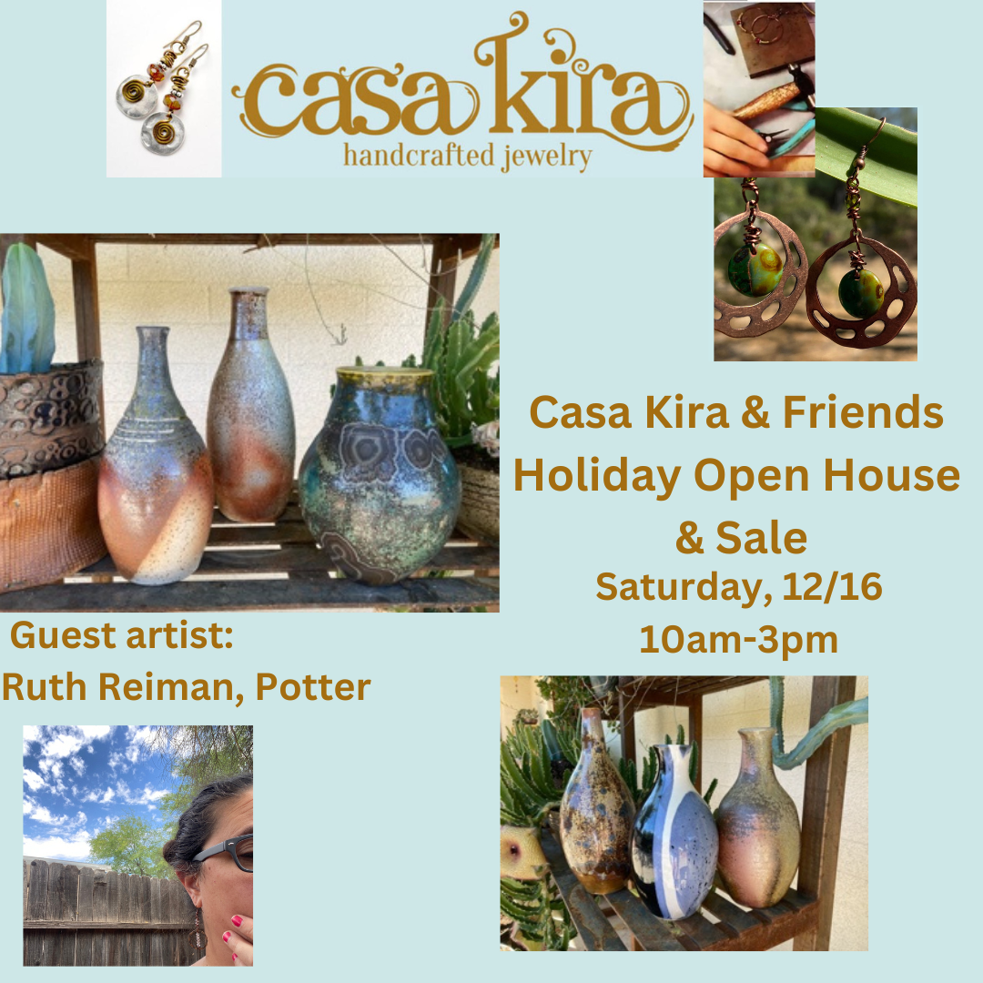 CASA KIRA & FRIENDS HOLIDAY OPEN HOUSE & SALE