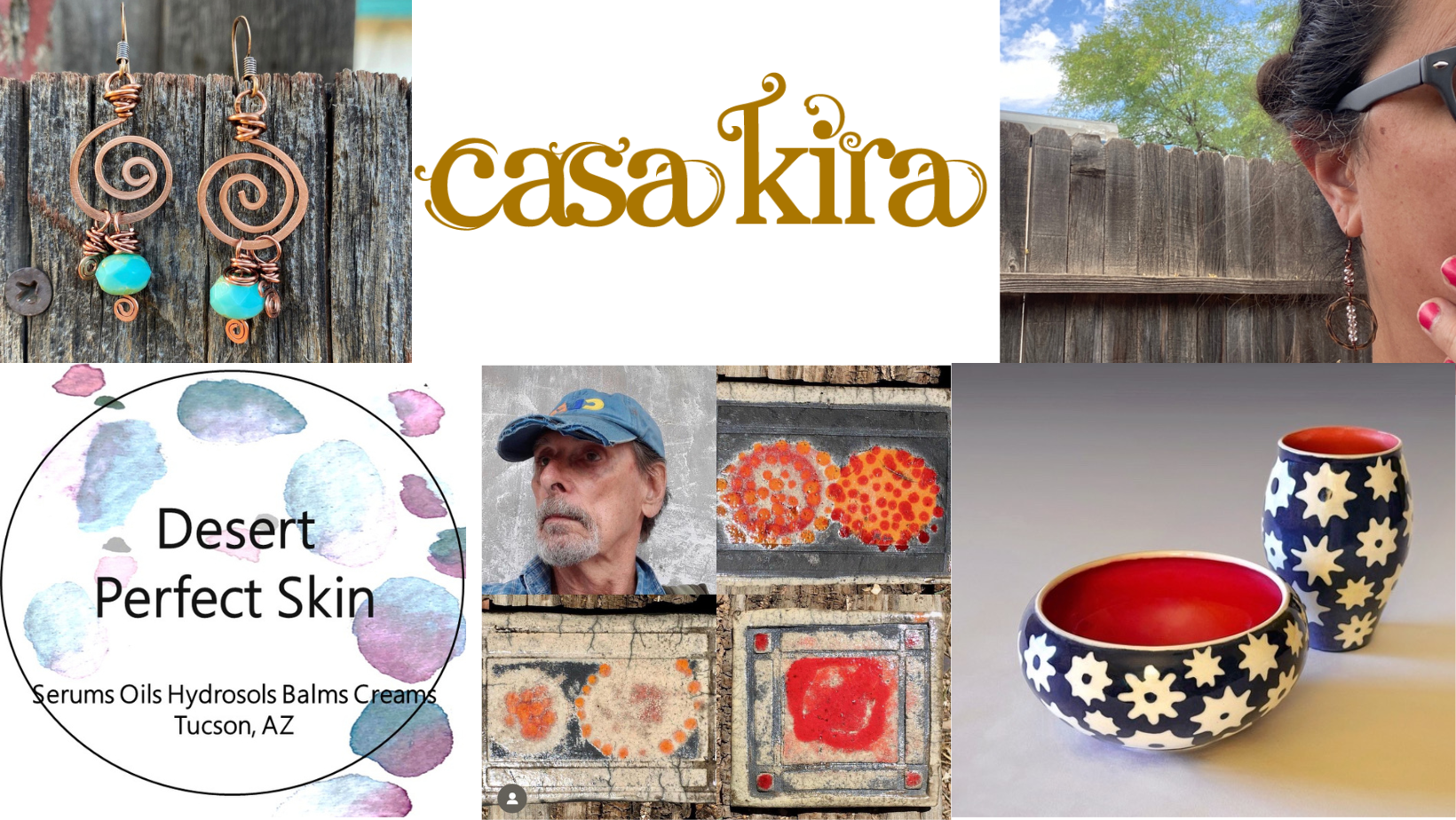 Casa Kira &amp; Friends Annual Holiday Open Studio &amp; Sale 