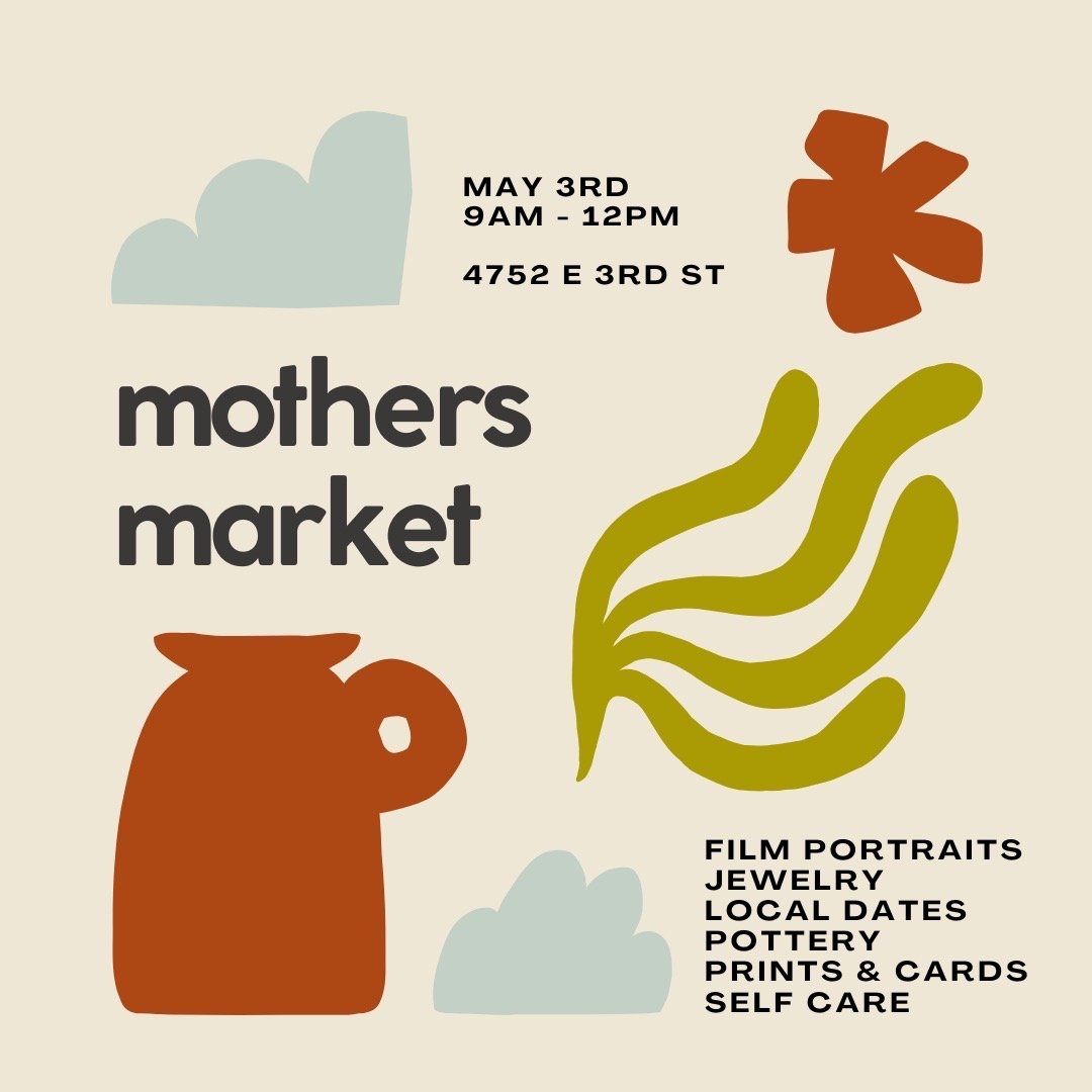 Mother's Market at the Agave Pantry studio