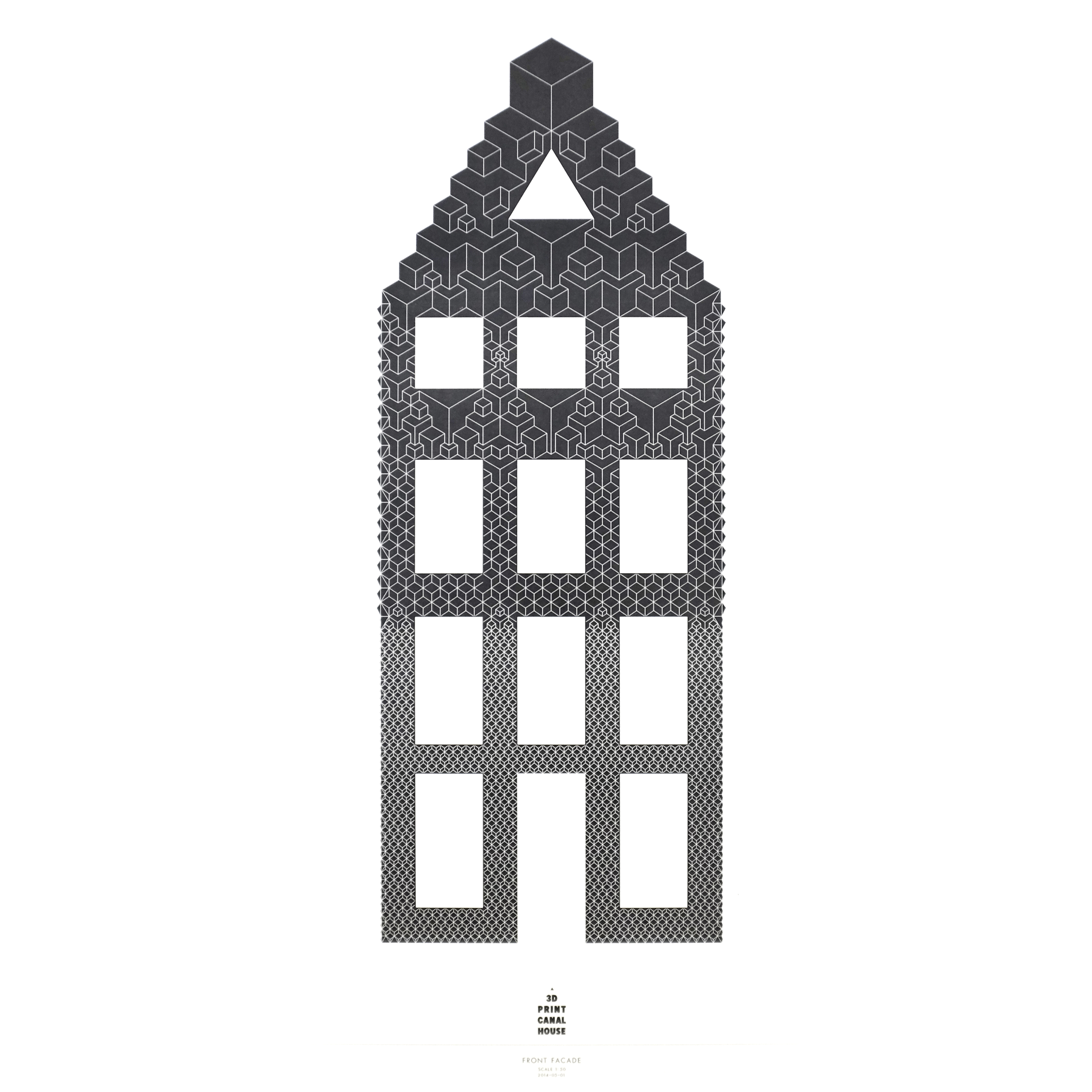 Amsterdam: 3D Printed Canal House + Kamer Maker