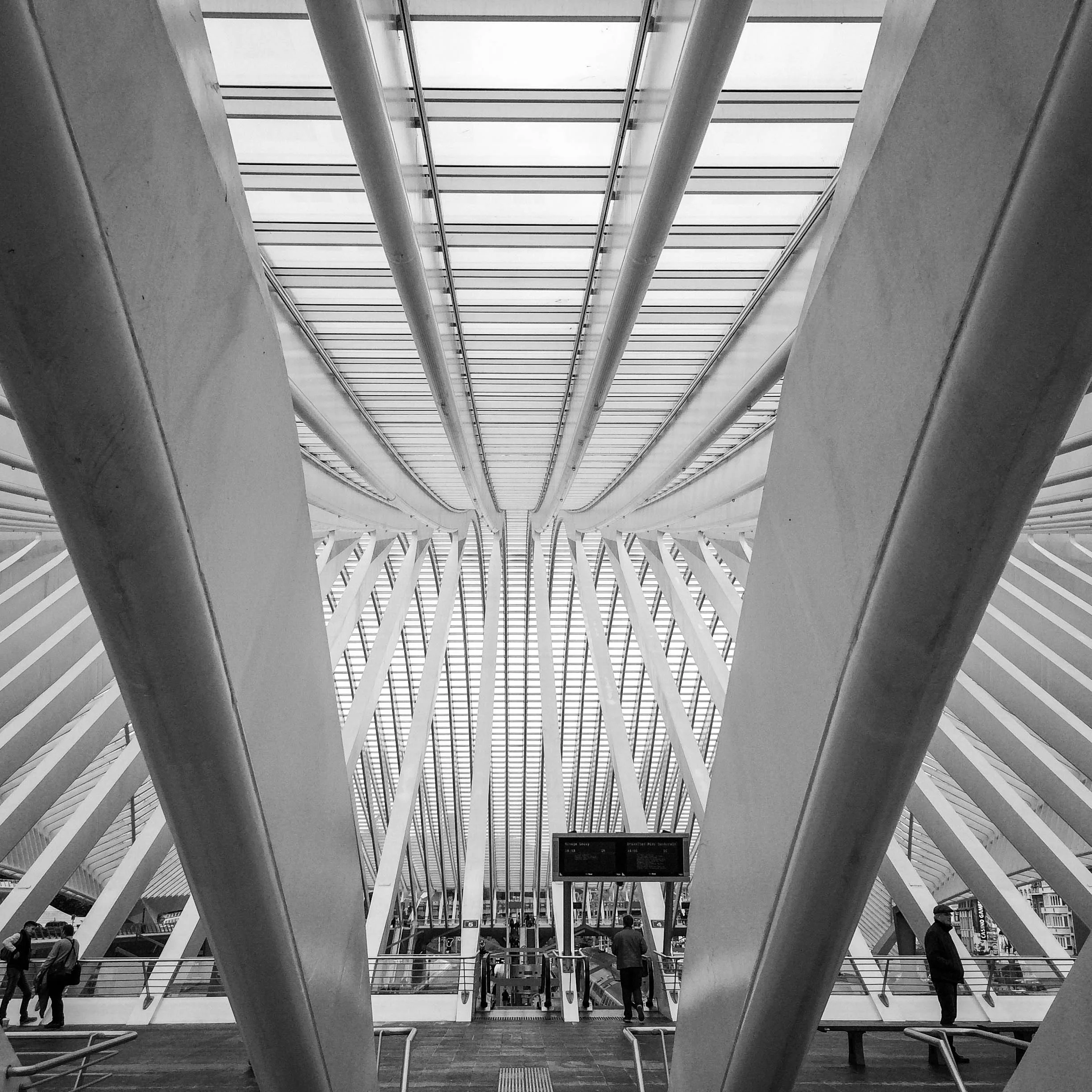 Liege, Belgium: Liege Central Train Station
