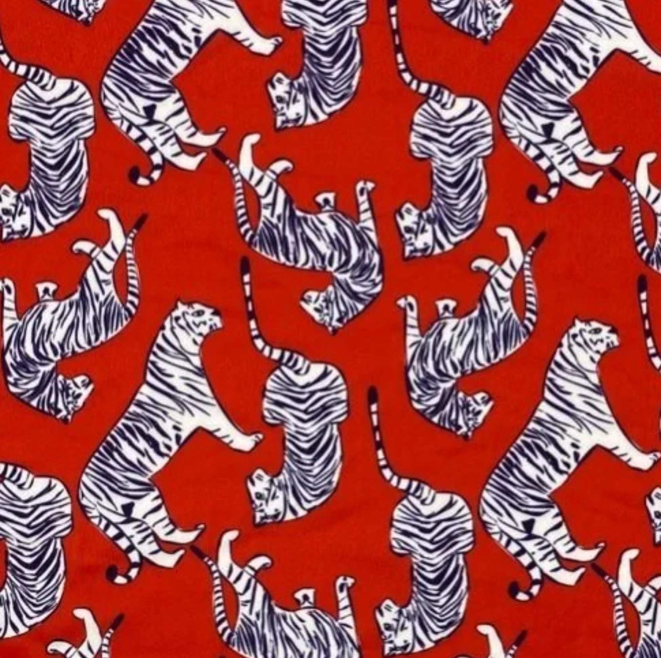 red tigress