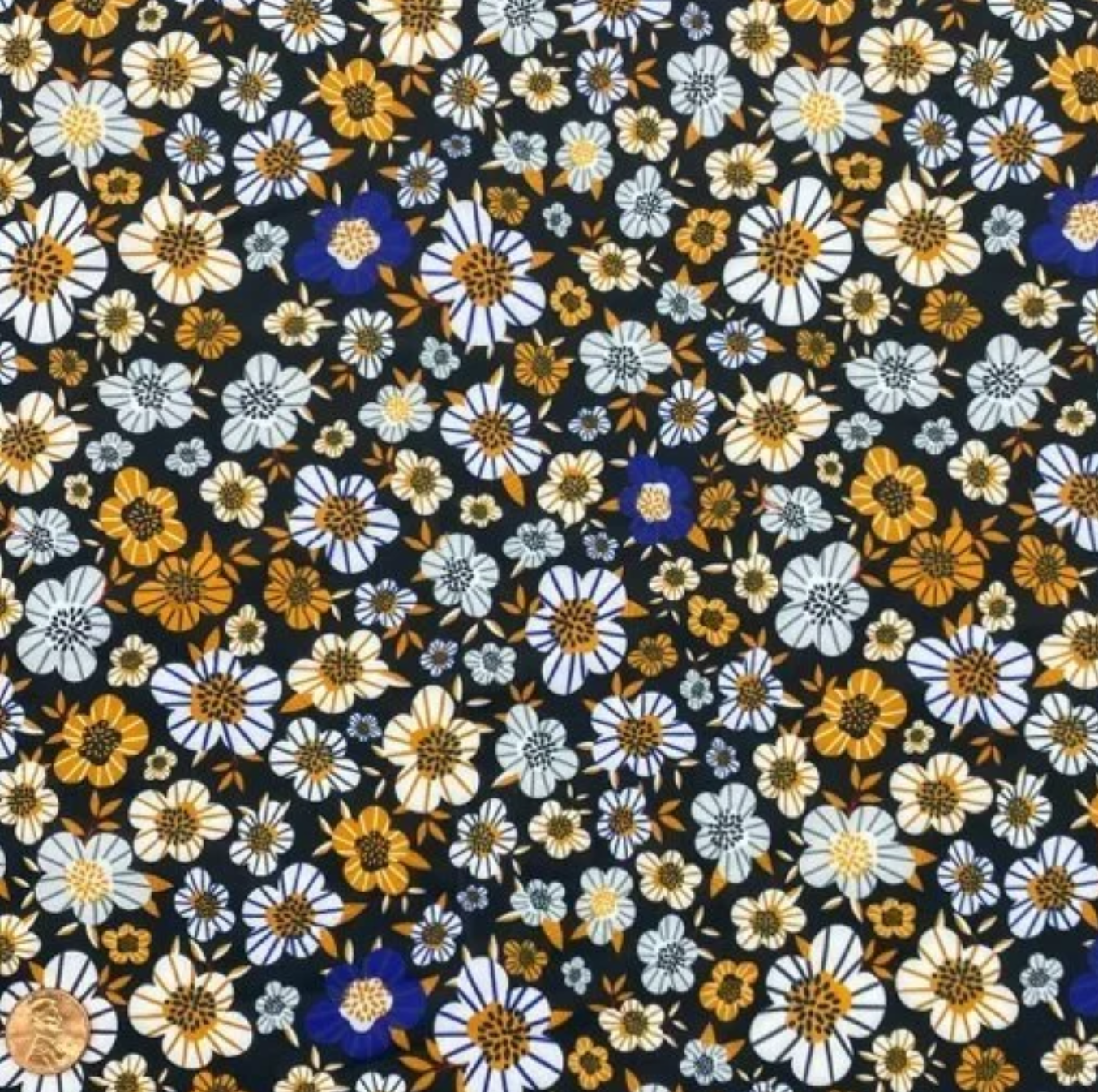 retro floral