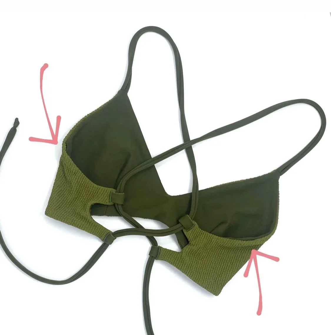 Add On- Openings for Liner or Pad Inserts