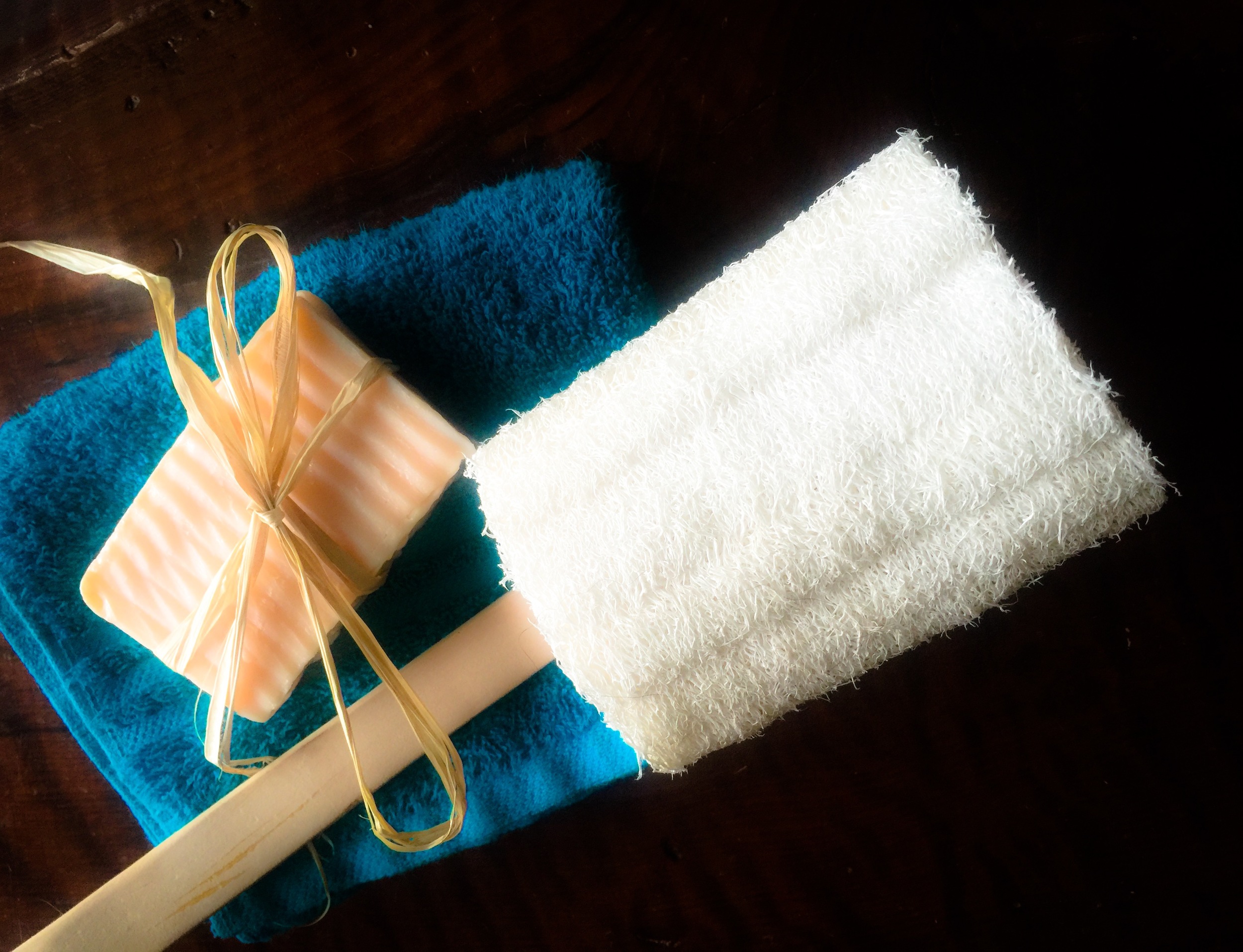 Our handmade soaps are all natural.