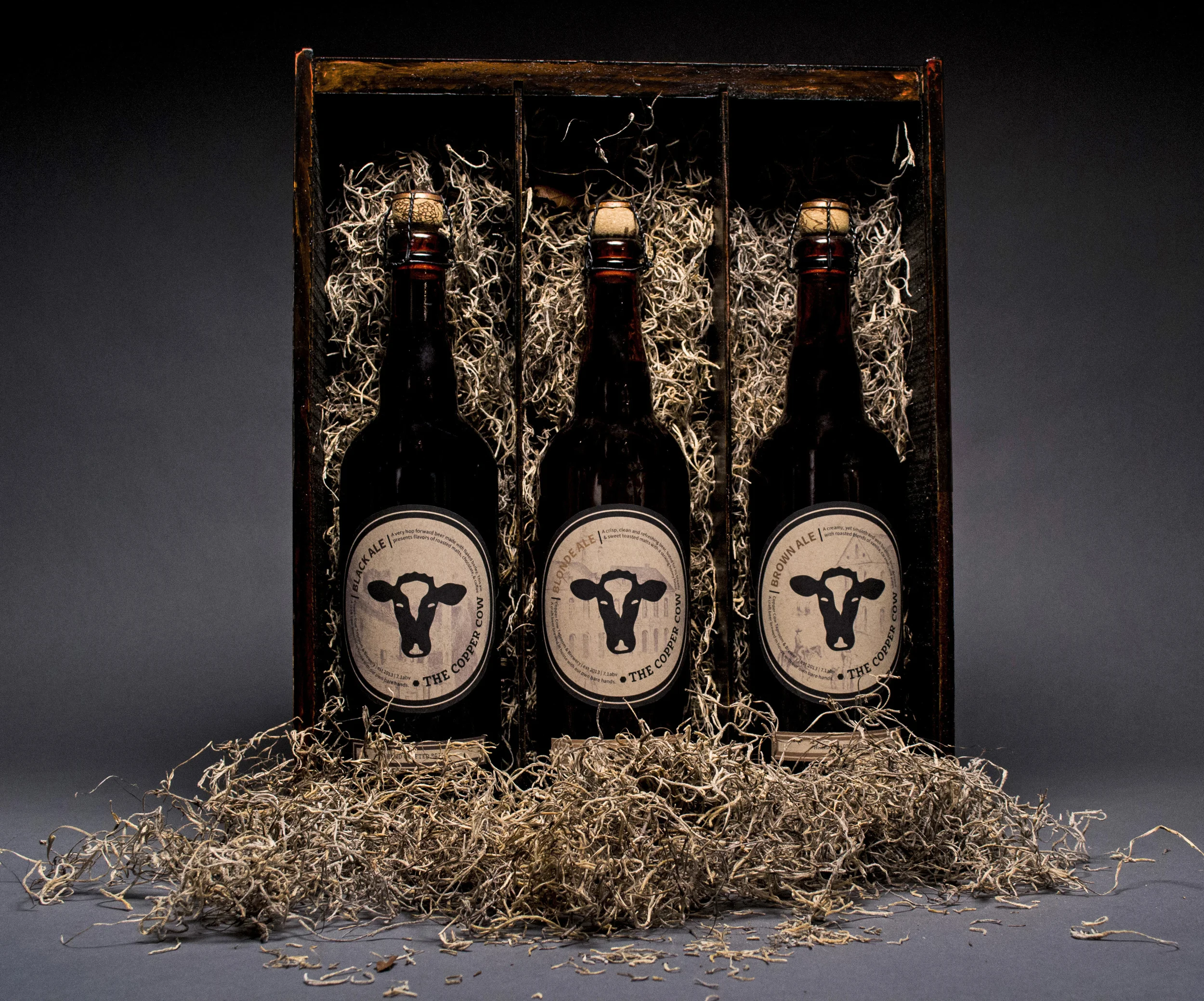  Concept &amp; Branding | The Copper Cow Taproom 