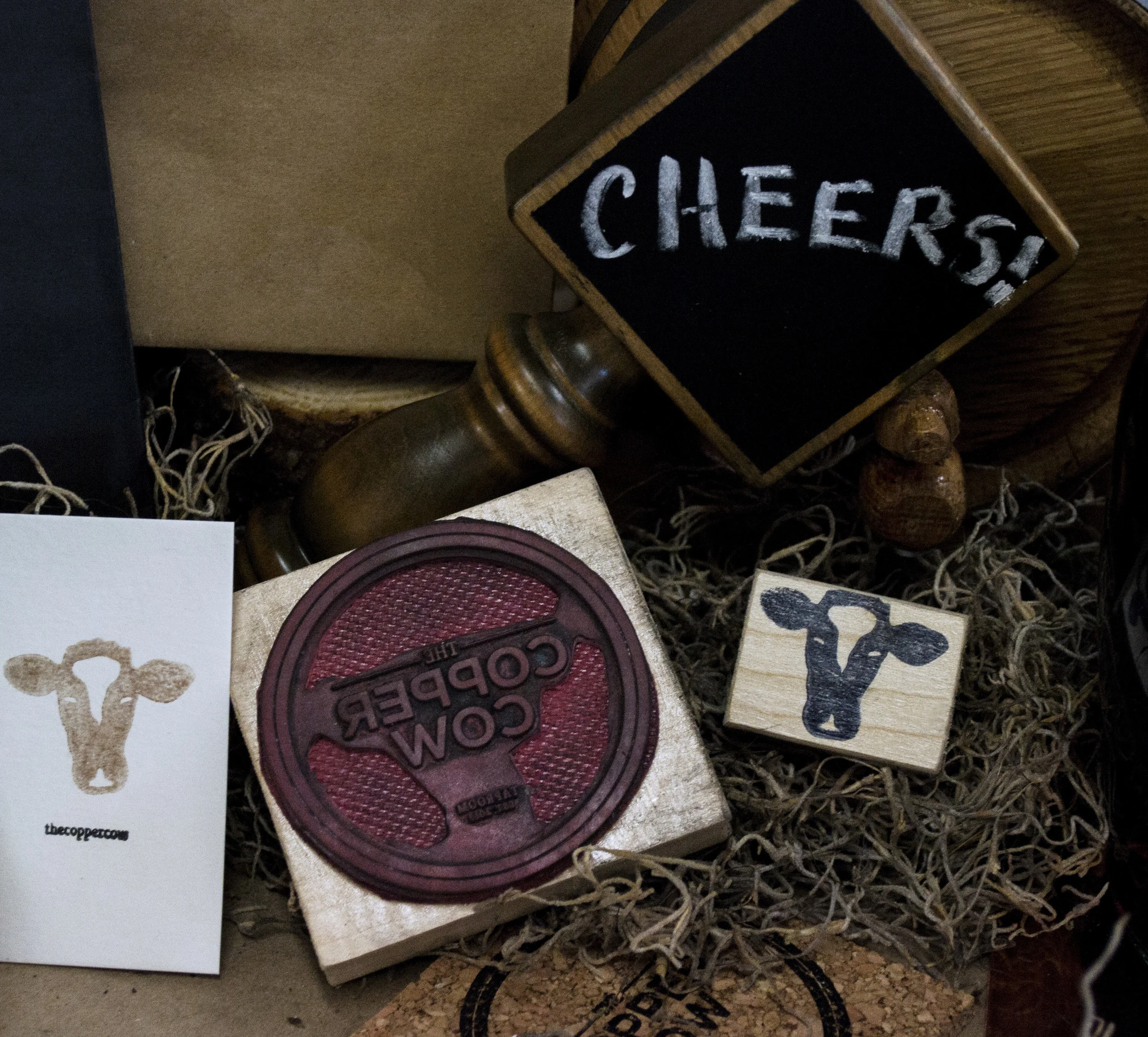  Concept &amp; Branding | The Copper Cow Taproom 