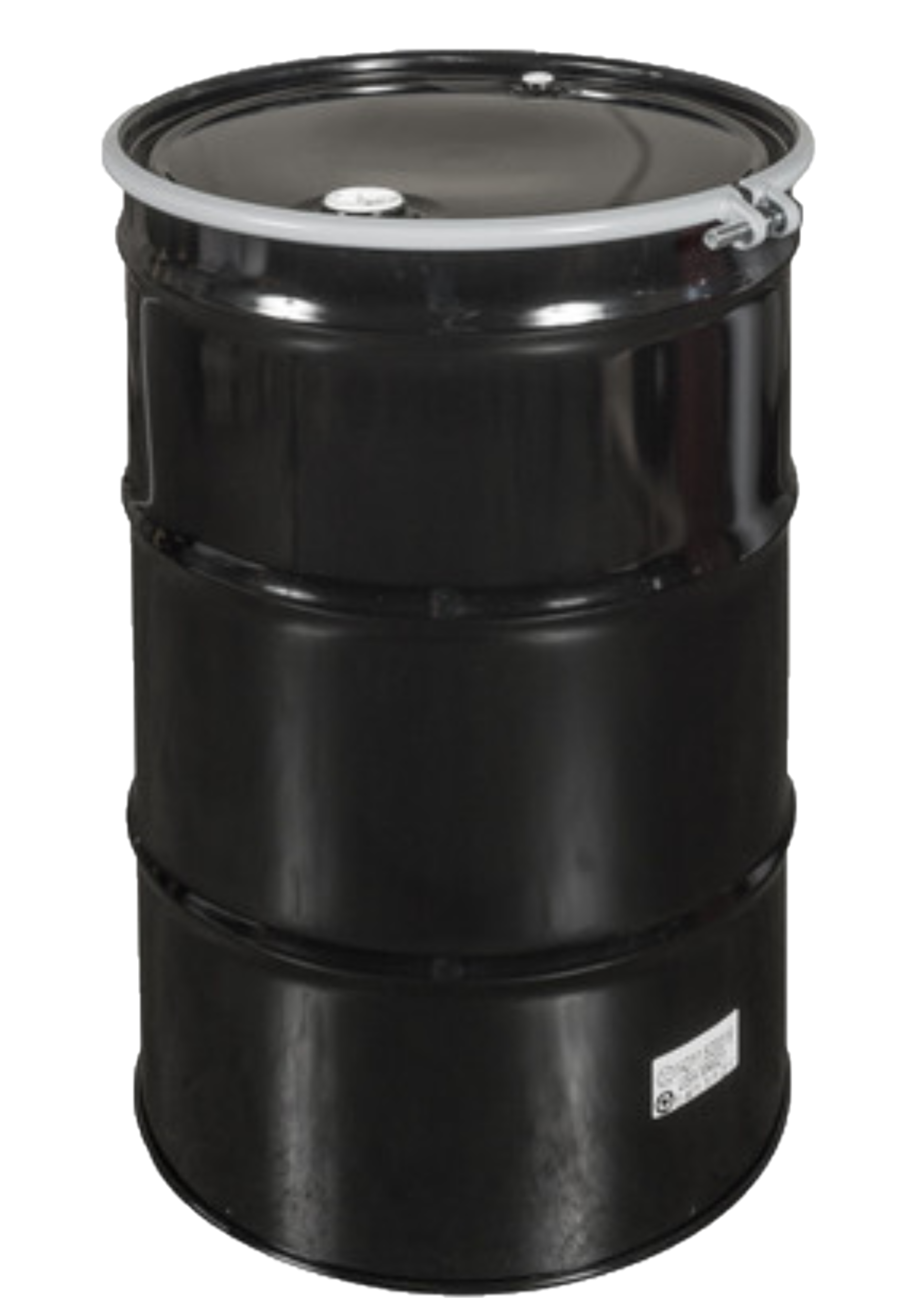 Reconditioned Black 205L Open-Head Steel Drum UN: 1A2/Y1.2/100