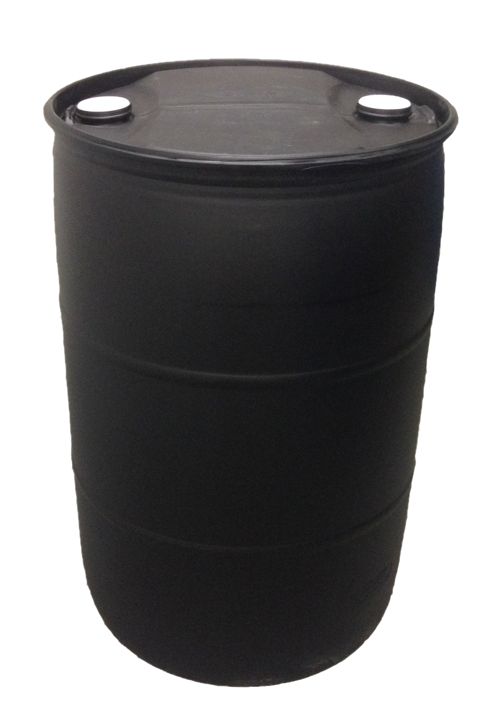 Black 205L Tight-Head HDPE Drum UN: 1H1/Y1.9/150