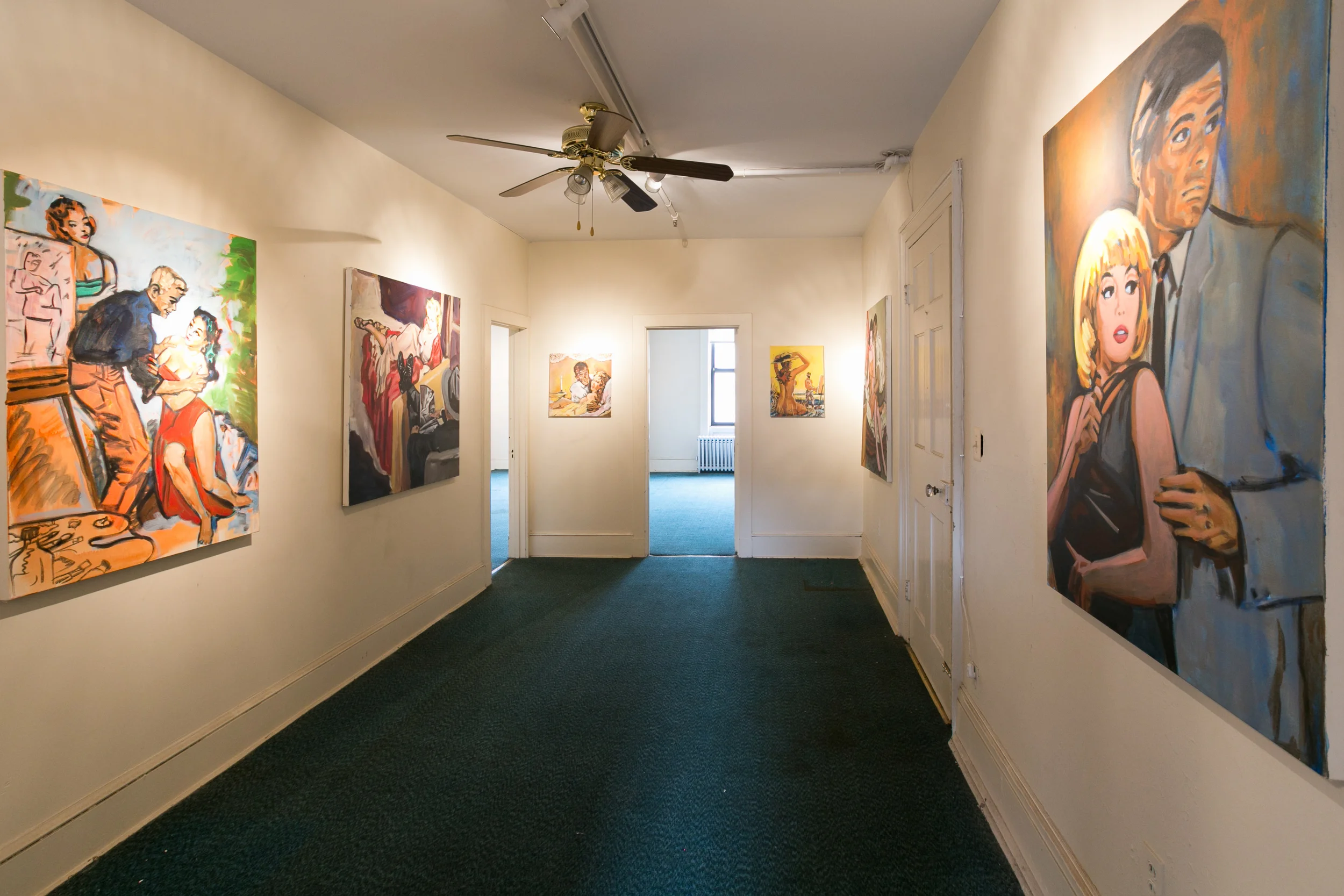Various Works by Walter Robinson, SPRING/BREAK Art Show 2014