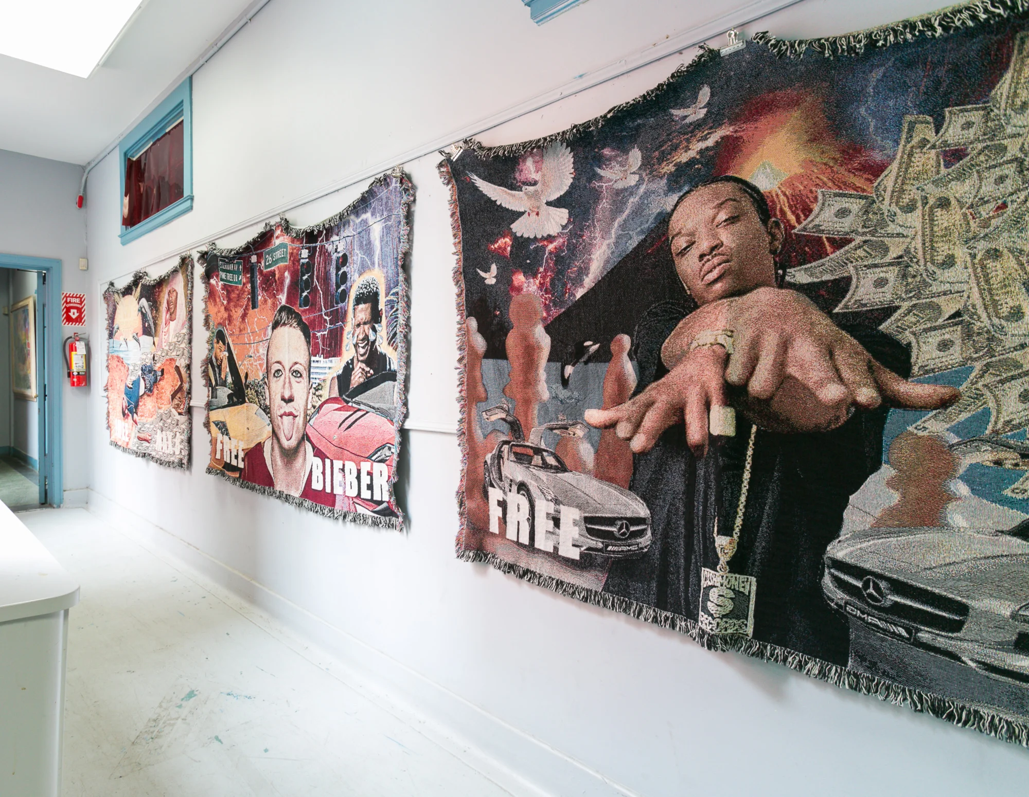 Various Works by Azikiwe Mohammed, SPRING/BREAK Art Show 2014