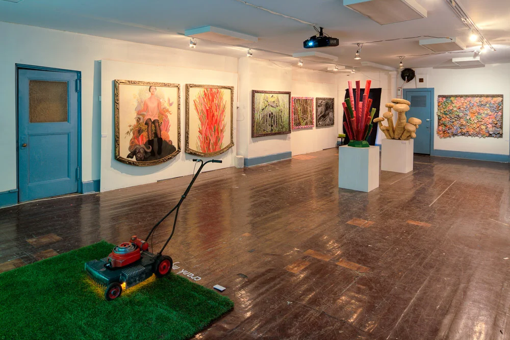 Exhibition by Sarah Bereza for SPRING/BREAK Art Show 2013