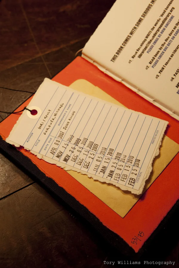 'FOREVER, MICHAEL' (2009) handbound book