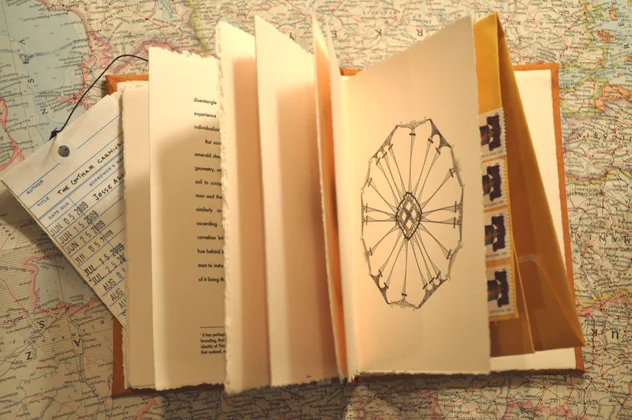 'THE GOTHAM CARNIVAL' (2009) handbound book