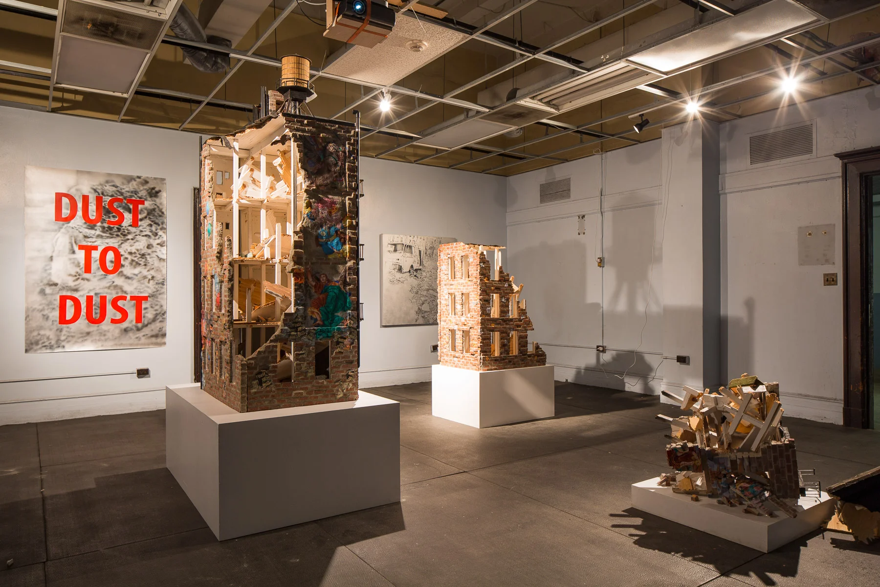 Benjamin Armas & Ori Carino for SPRING/BREAK Art Show 2016