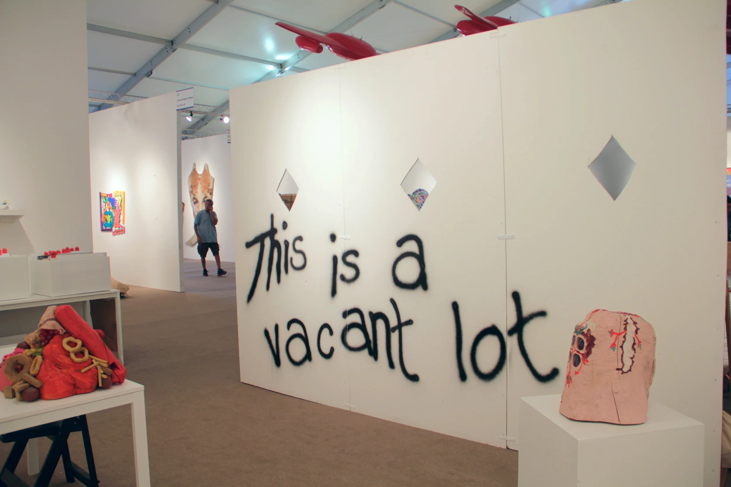 'QUOTE BUSHWICK BOHEMIA UNQUOTE' Special Exhibition reverse shot