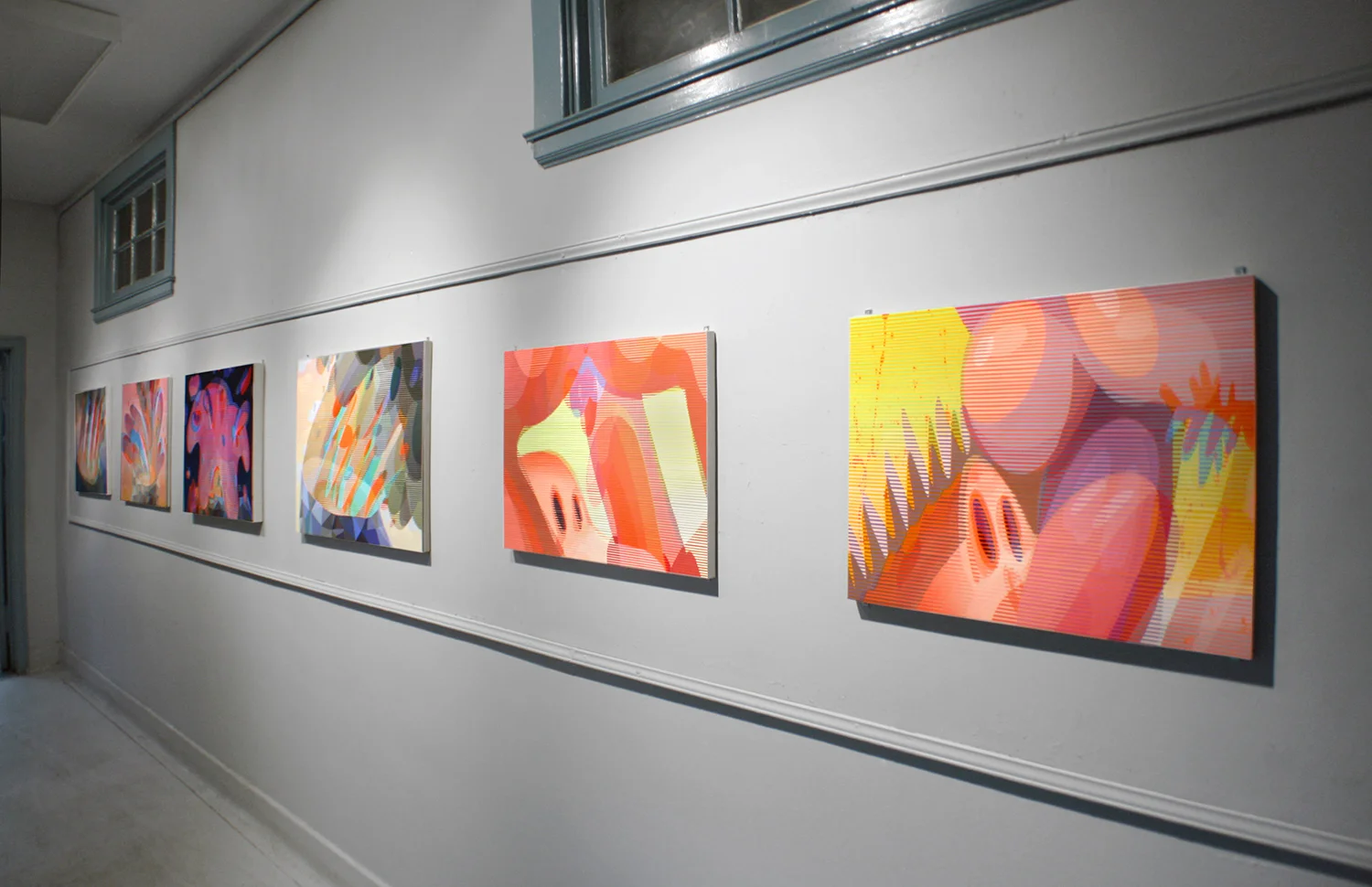 Tom Smith Exhibition for 'WISH MEME' (2013)