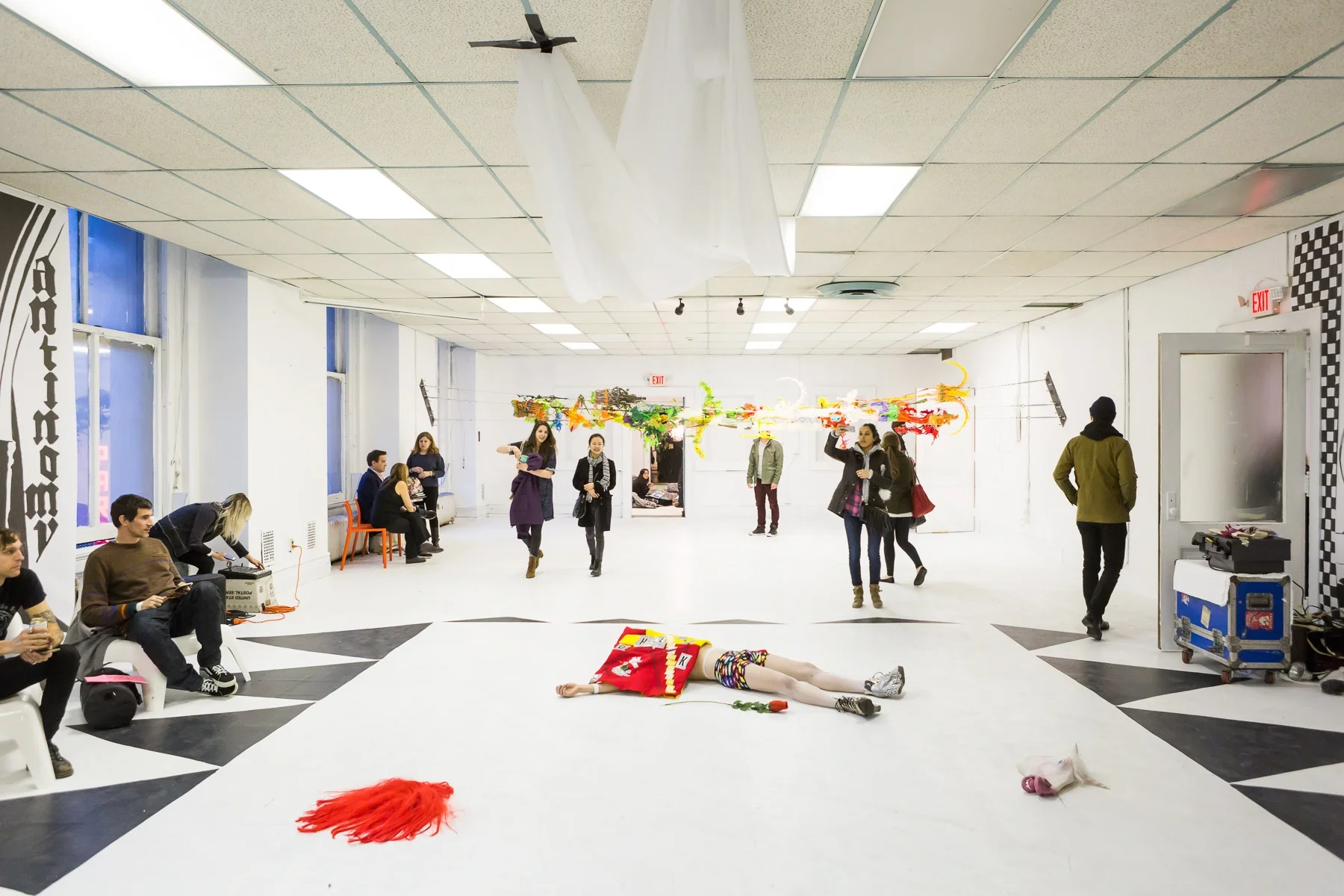 SPRING/BREAK Art Show 2016 || Common Area