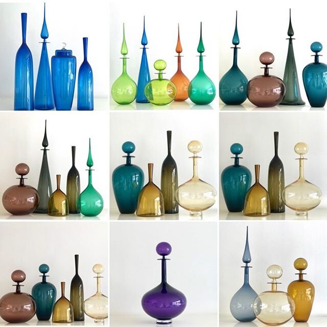 Real time curation at your fingertips! Choose your perfect collection with JC&rsquo;s help, by visiting our website via link in bio, or DM for assistance. &bull;&bull;&bull;📱📡📸&bull;&bull;&bull; -
-
#joecariati #blownglass #glassblower #homedecor 