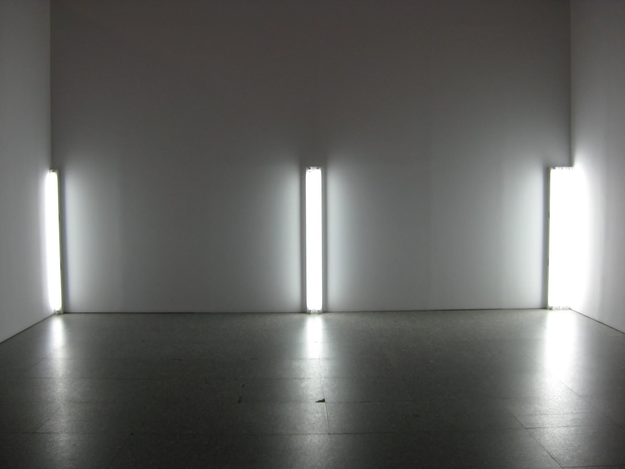 Dan Flavin, Museo Nacional Centro de Arte Reina Sofia, Madrid