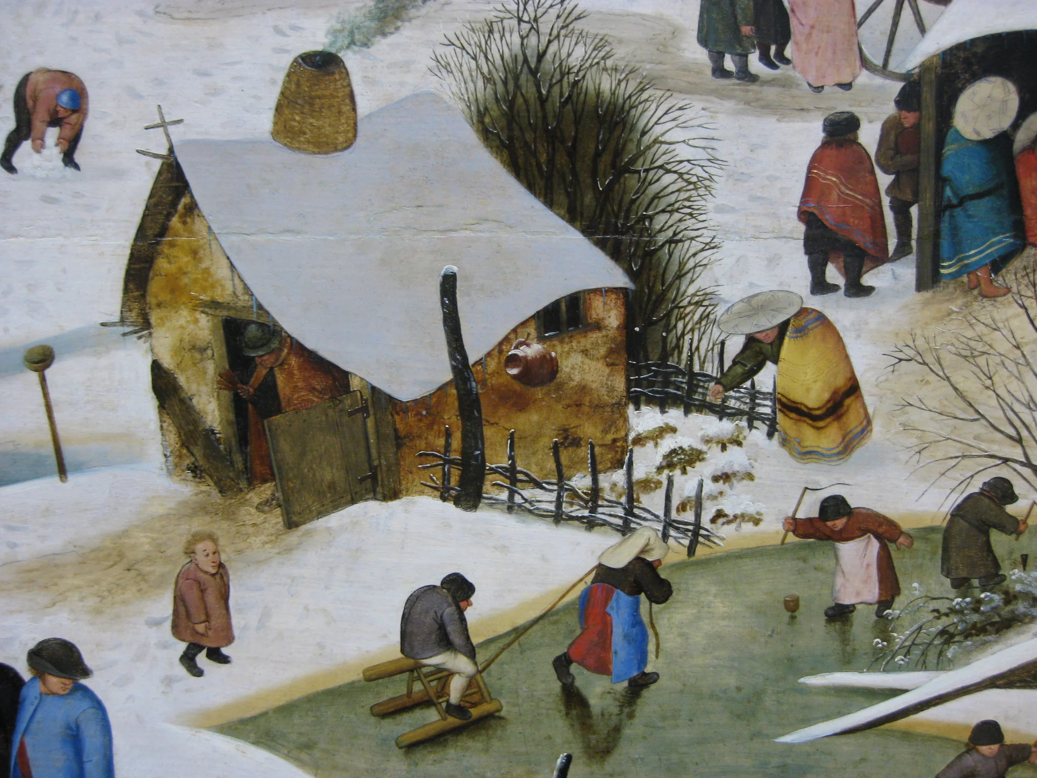 Bruegel (the elder), Musee du Louvre Paris
