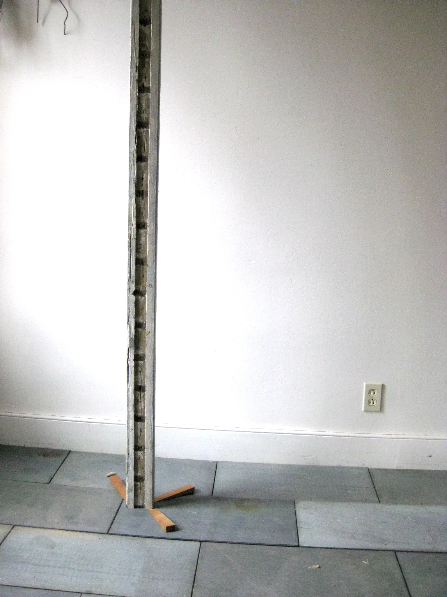  Prop, pine, dimensions vary, 2010 