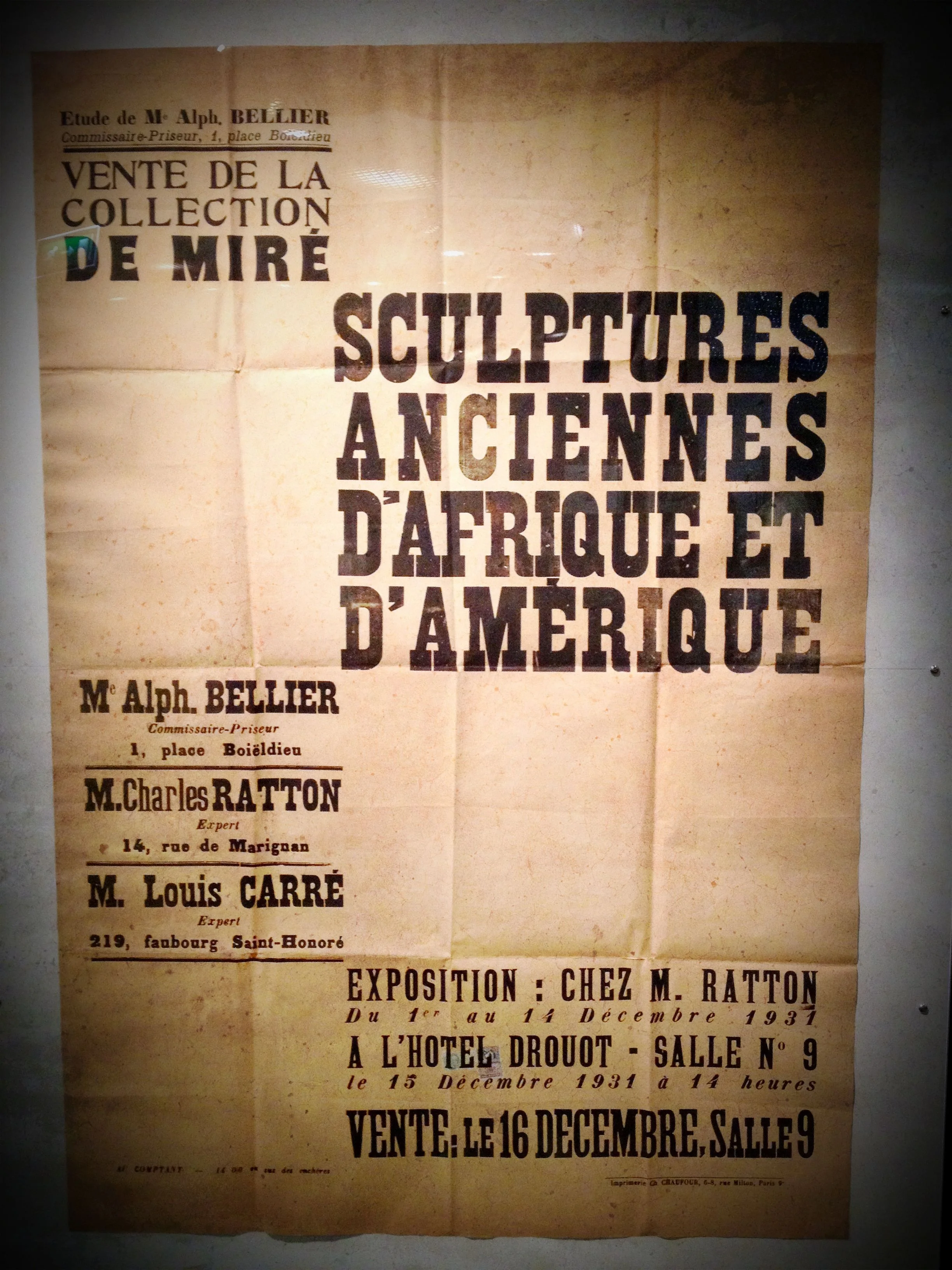 Musee de quai Branly, Paris