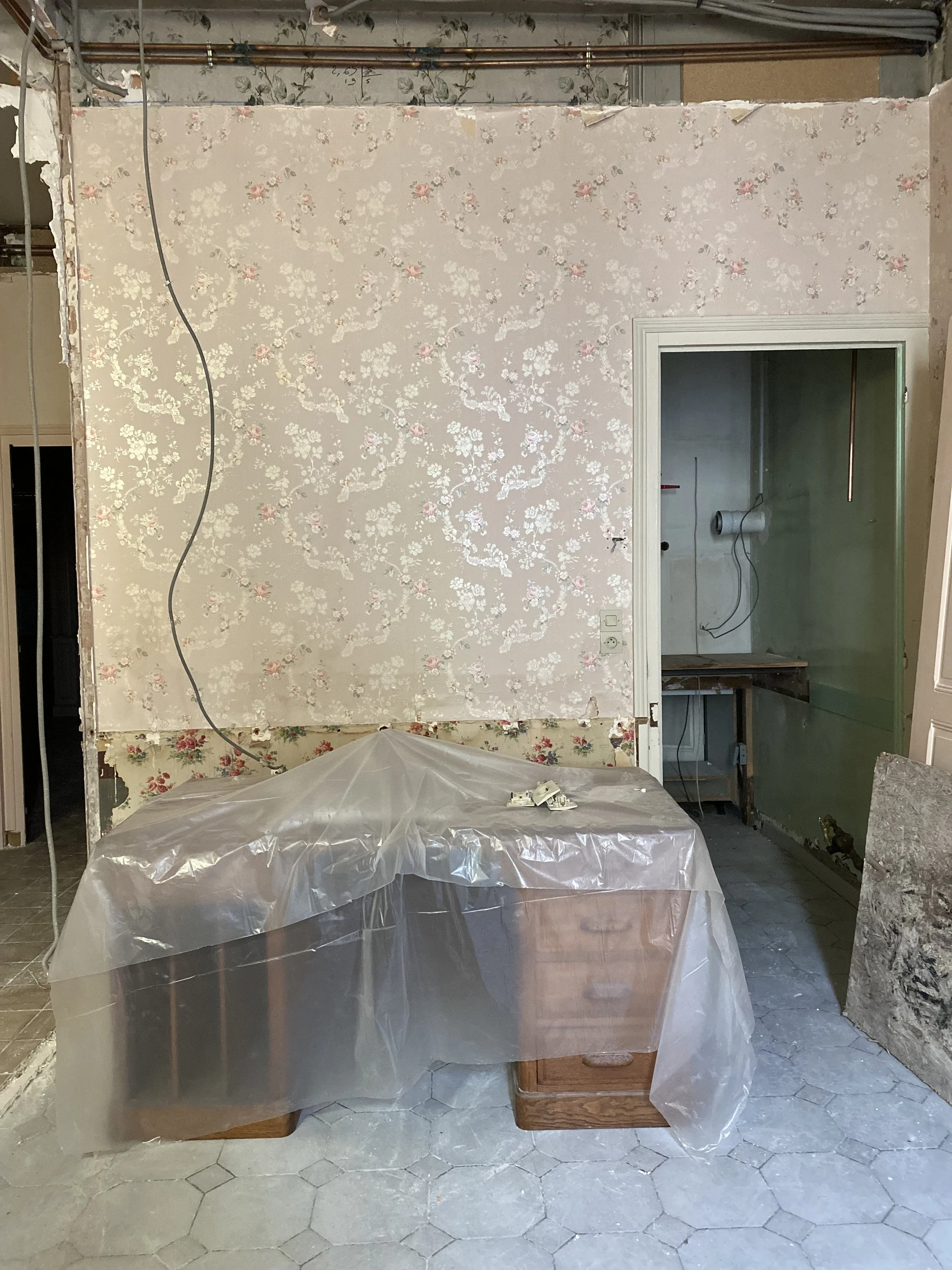 Boiler Room to become Bathroom