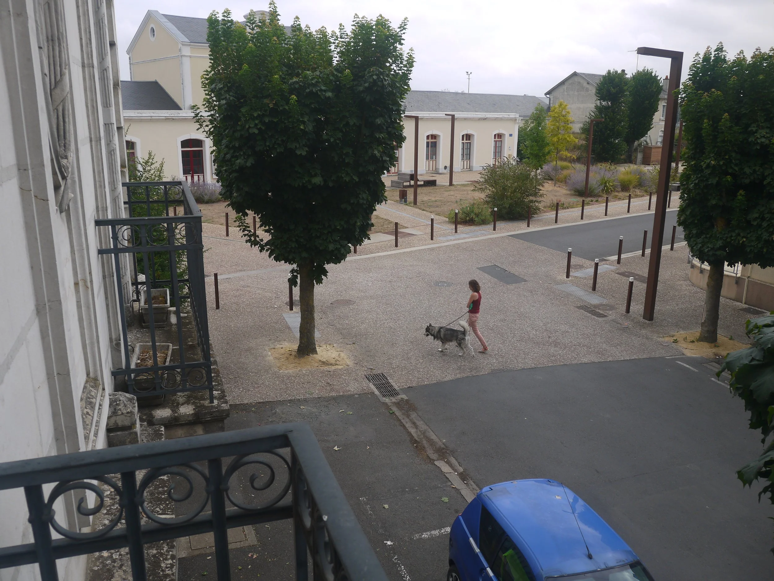 View from the Closet to the Street